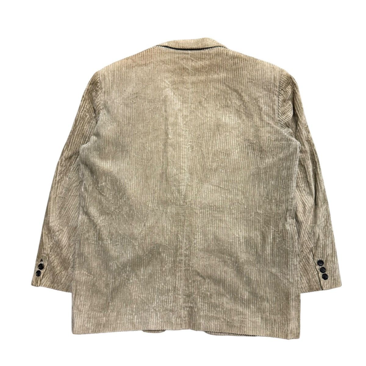Comme des Garcons Homme Vintage 80s Comme Des Garcons Homme Corduroy Casual Jacket Size US S / EU 44-46 / 1 - 12 Thumbnail