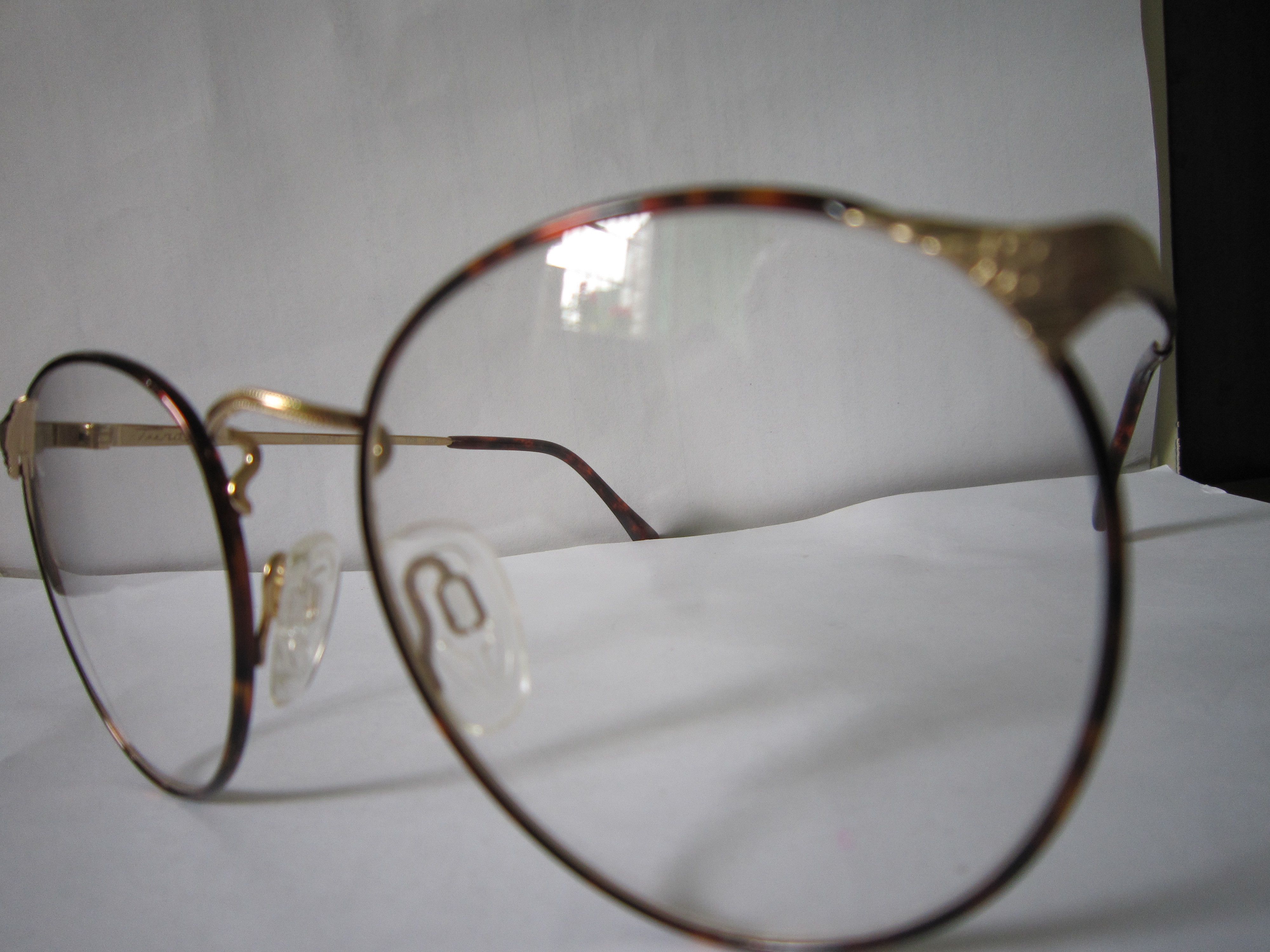 Vintage Vintage 80s TURA Mod 247 Tortoise Round Eyeglasses Size ONE SIZE - 3 Thumbnail