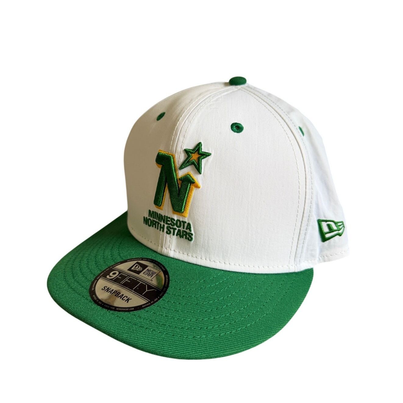 New Era NWT Minnesota North Stars Snapback Hat Size ONE SIZE - 1 Thumbnail