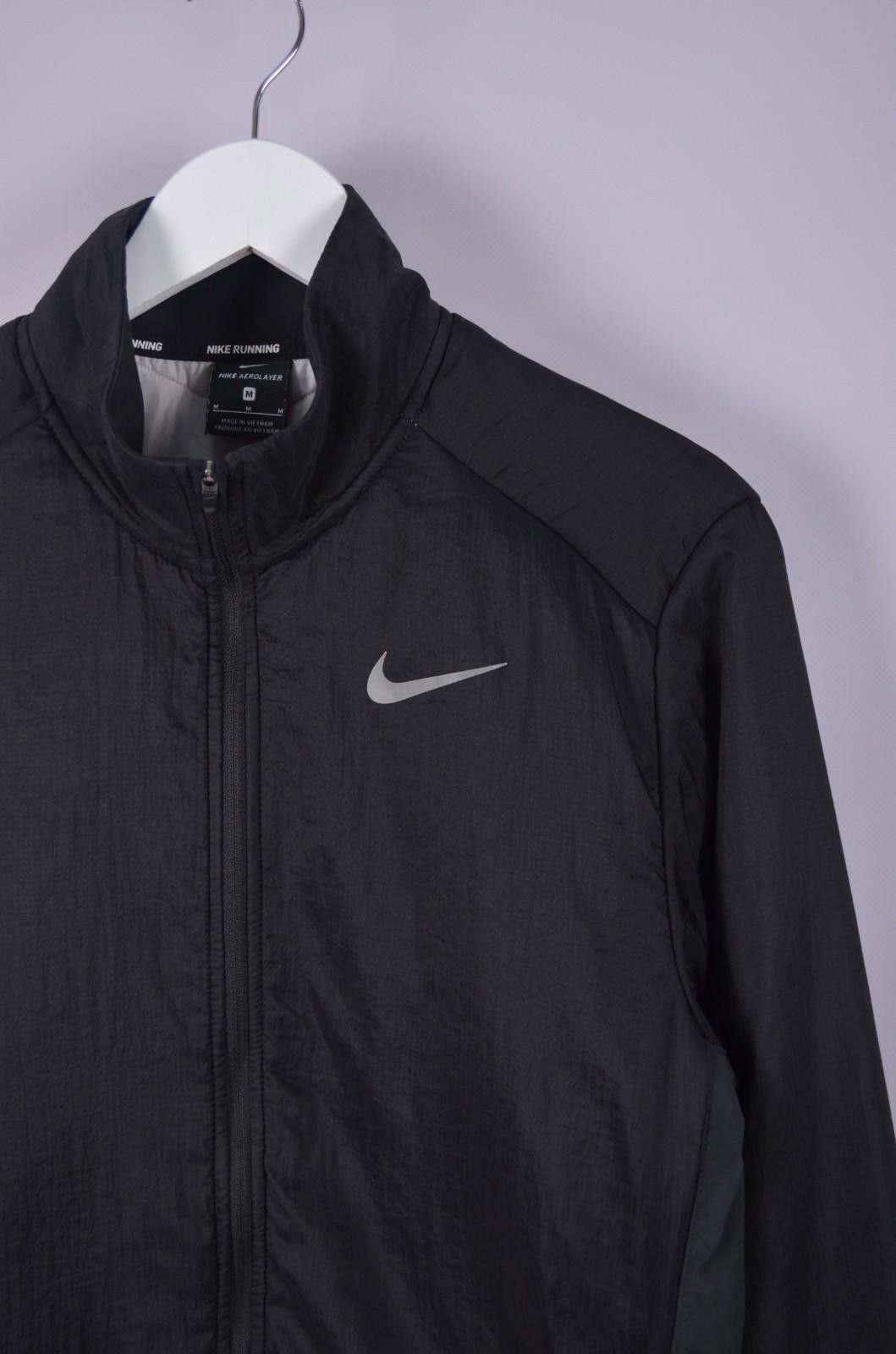 Nike Nike Aero Layer Running Jacket Black Size M Mens Size US M / EU 48-50 / 2 - 5 Thumbnail