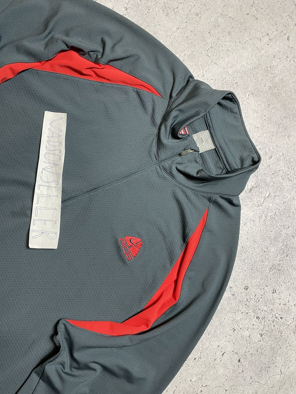 Nike ACG × Vintage Vintage 1/2 Zip Long Sleeve Nike Acg Gorpcore Size US XL / EU 56 / 4 - 5 Thumbnail