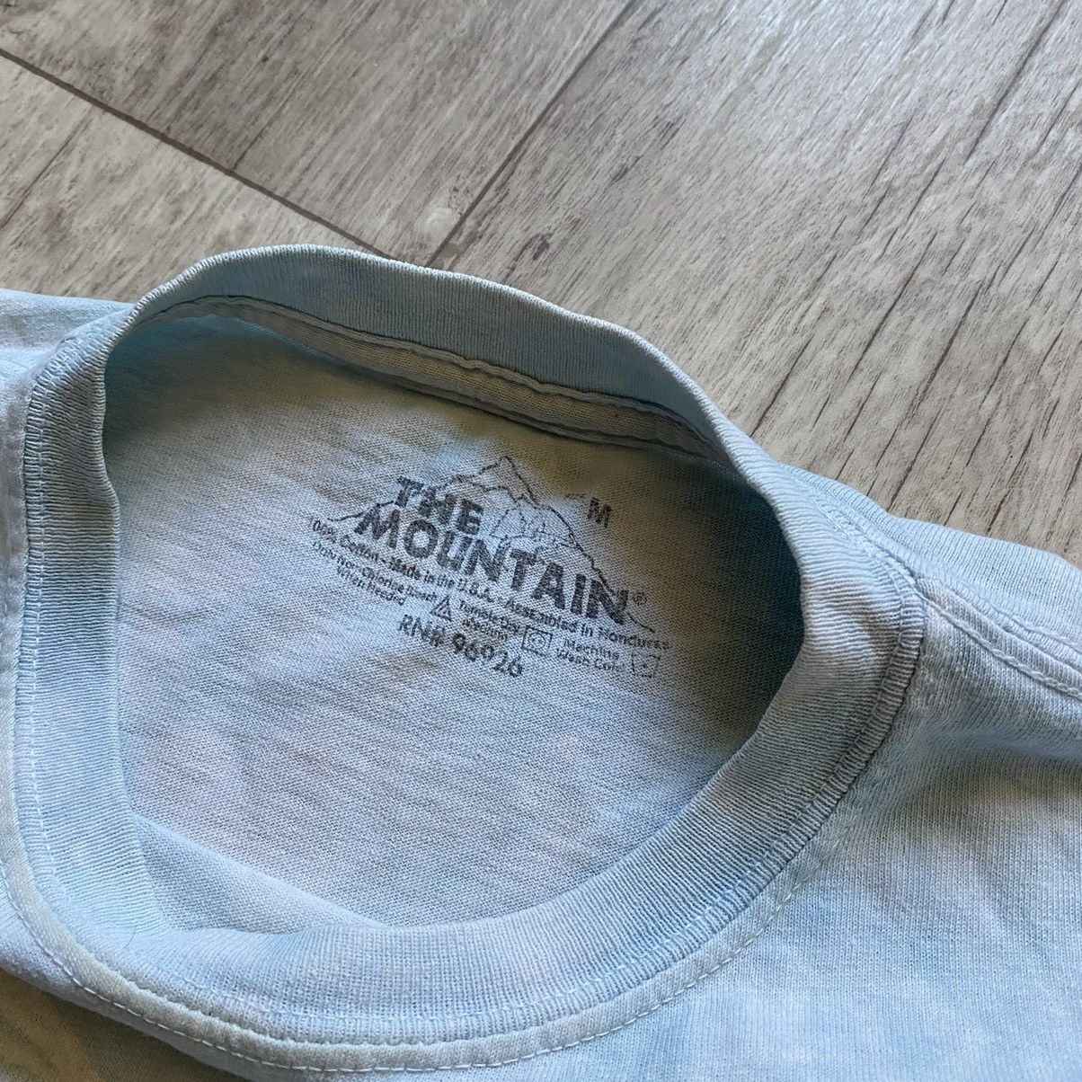 The Mountain THE MOUNTAIN MADE IN USA DOLPHINS T SHIRT Size US M / EU 48-50 / 2 - 5 Thumbnail