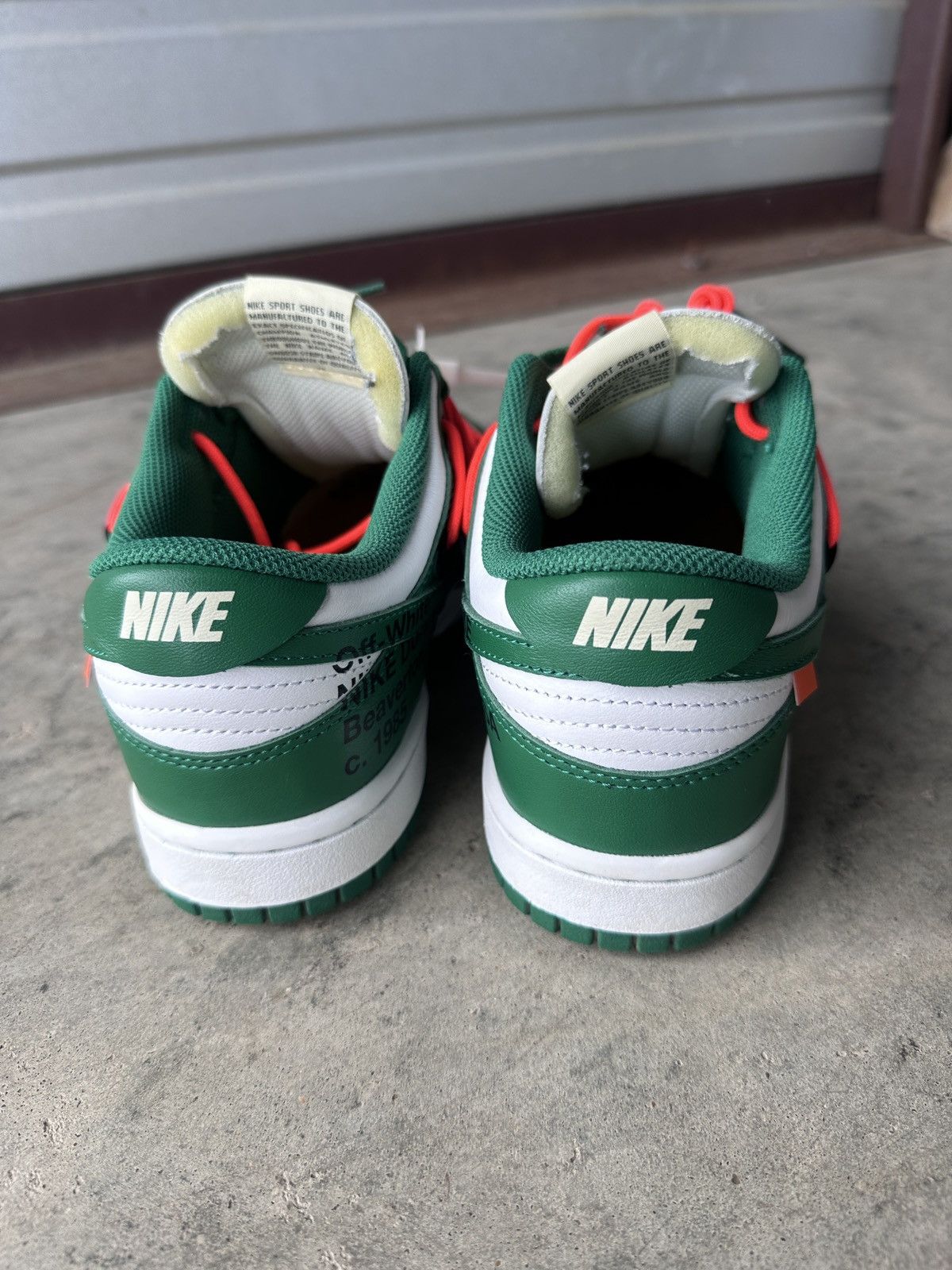 Nike × Off-White × Virgil Abloh Off White Nike Dunk Size US 8 / IT 38 - 3 Thumbnail