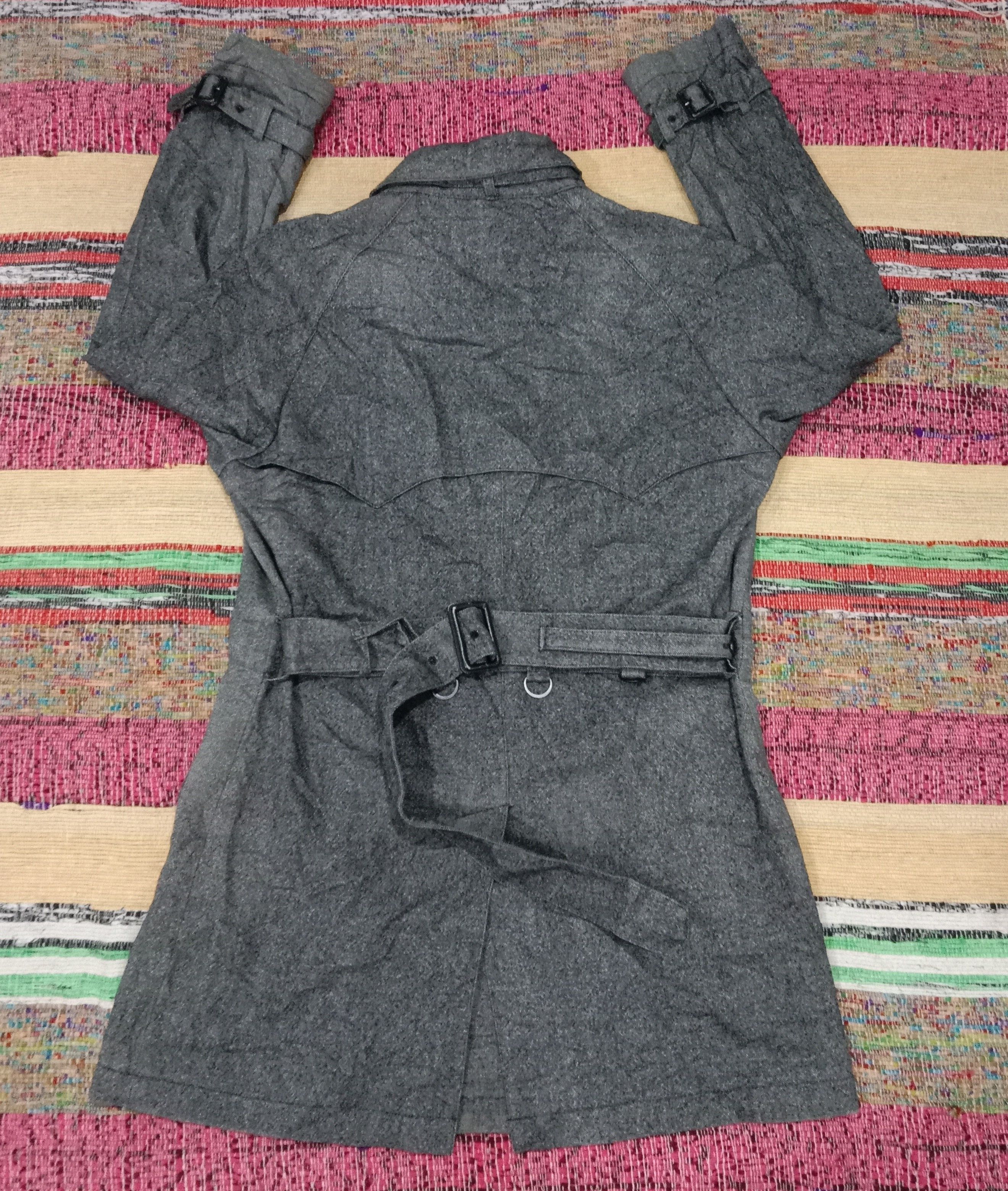 Japanese Brand Paul smith trench jacket coat Size M / US 6-8 / IT 42-44 - 9 Thumbnail