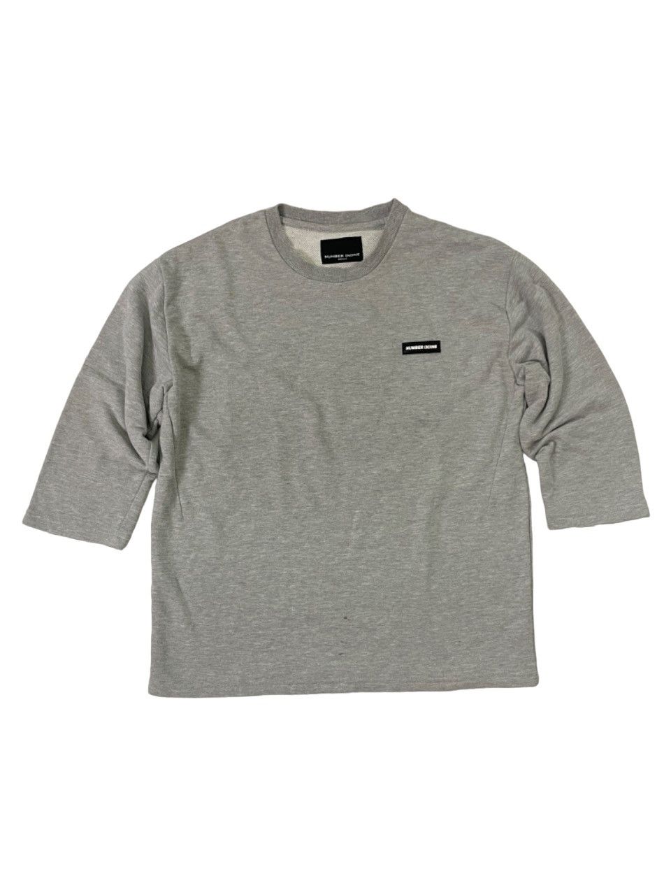 Number (N)ine Number nine tee Size US S / EU 44-46 / 1 - 2 Thumbnail