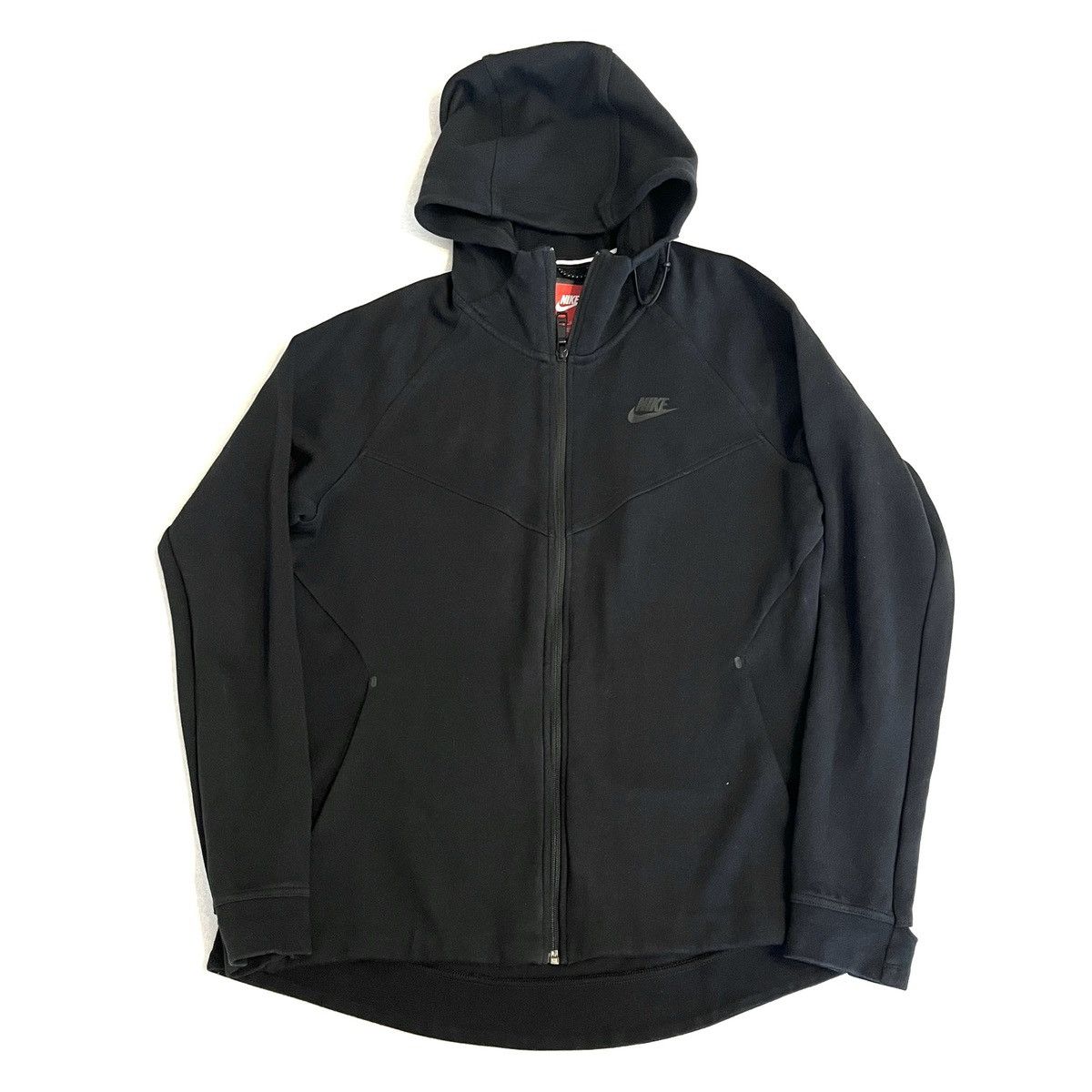 Nike Nike Tech Fleece Black Hoodie Zip Sportswear Size US XL / EU 56 / 4 - 1 Thumbnail