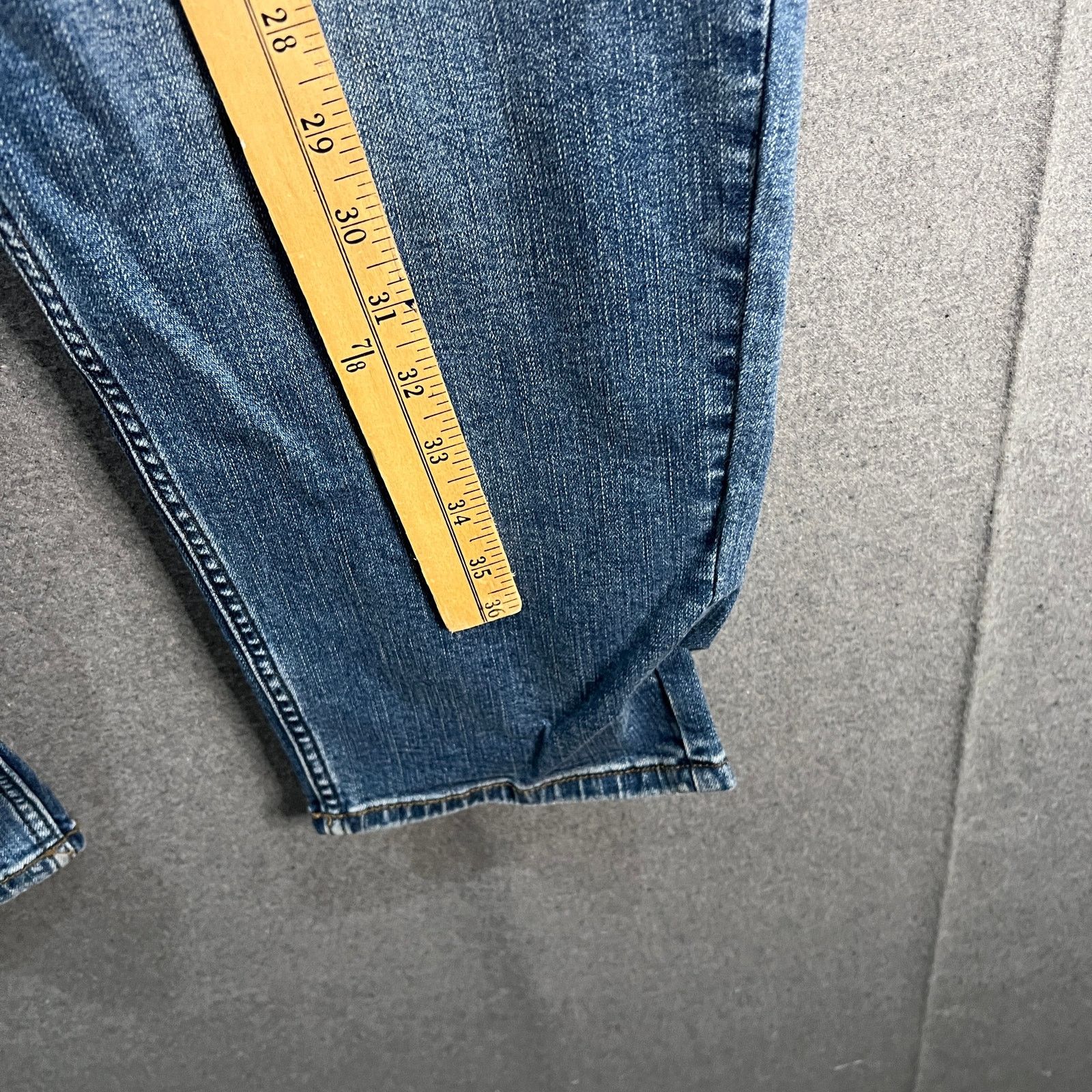 Other Candace Cameron Bure Pacific Denim Skinny Jean Del Mar Size 32" / US 10 / IT 46 - 6 Thumbnail