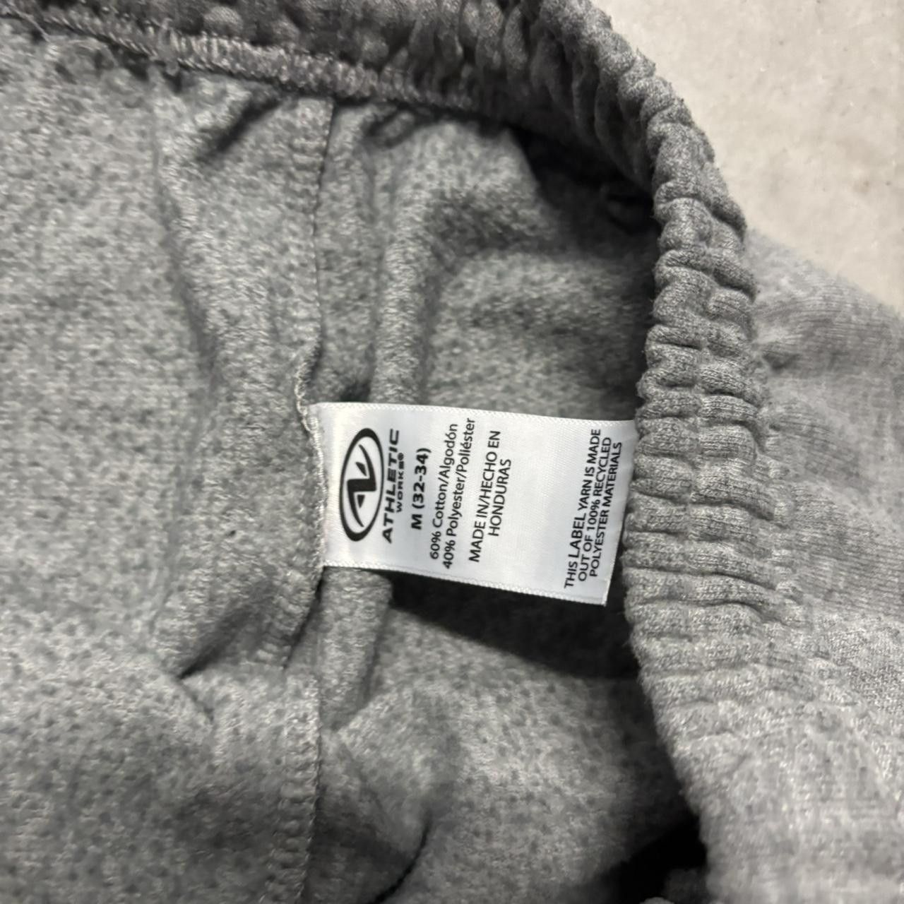 Japanese Brand × Vintage Crazy Vintage Y2K/2000s Grey Essential Sweatpants! Size US 30 / EU 46 - 6 Thumbnail