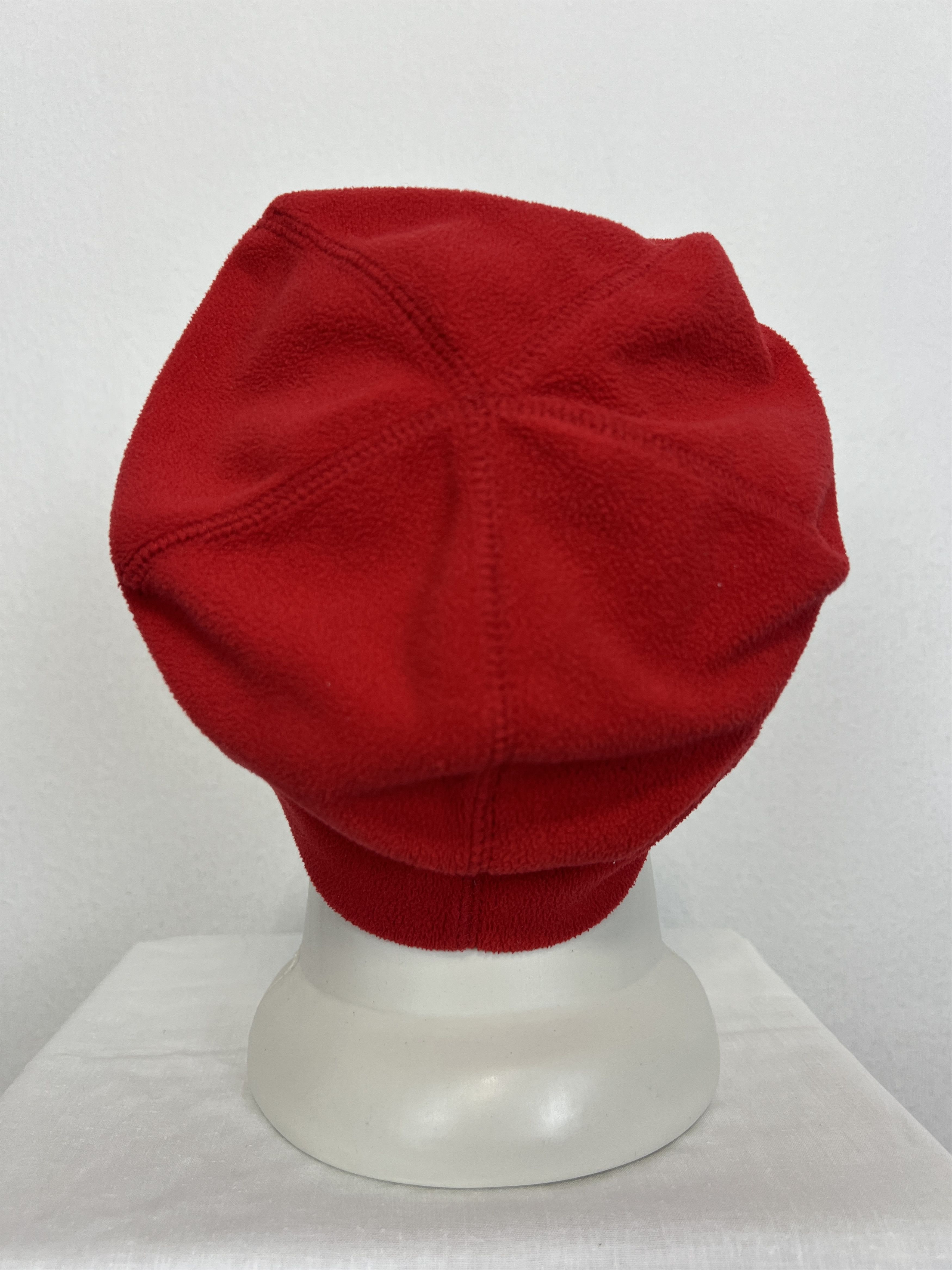 Vintage Swix Beanie Hat Ski Cap Red Biathlon Lined Norway Flag Sport Size ONE SIZE - 6 Thumbnail