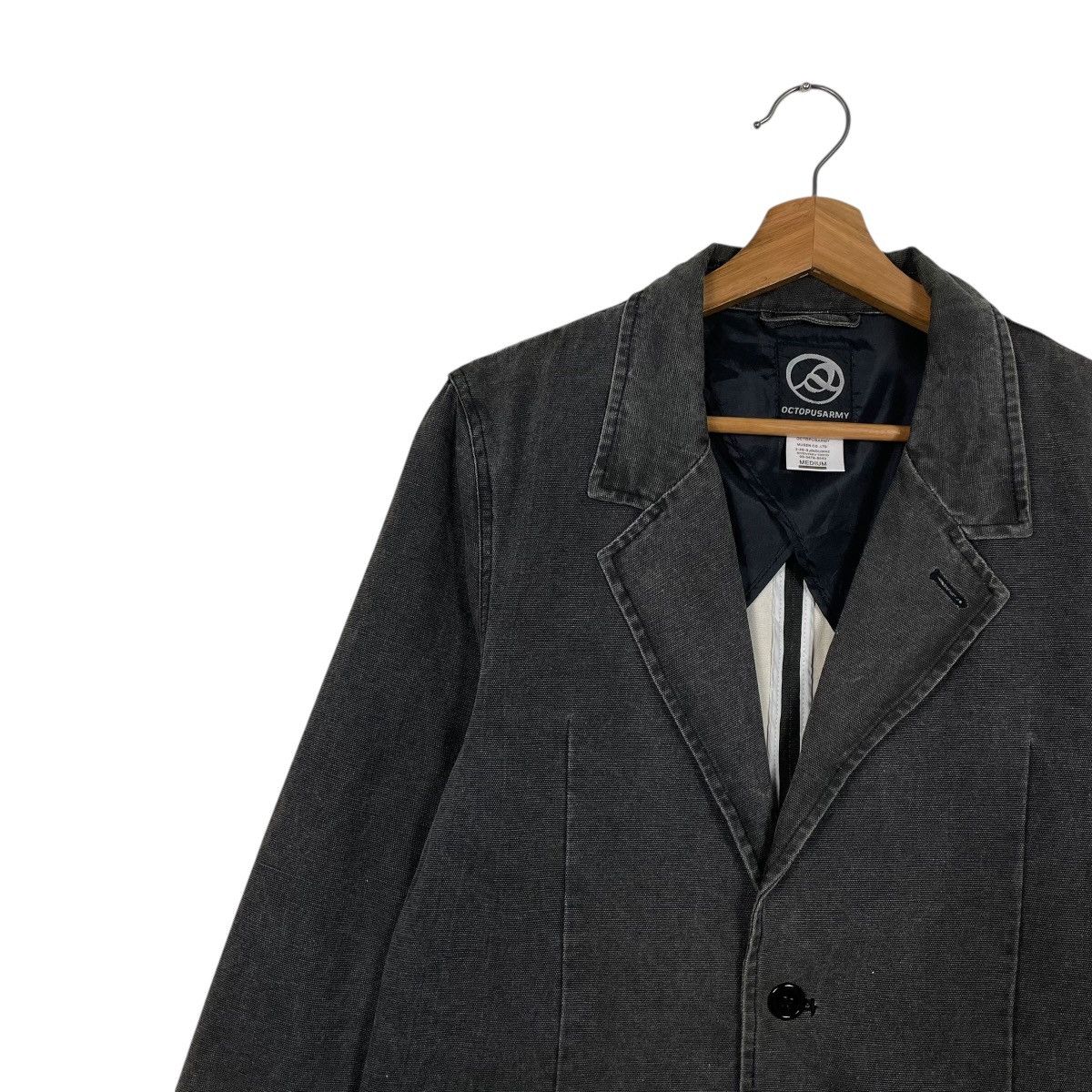 Octopus Octopus Army Blazer Jacket Size US S / EU 44-46 / 1 - 6 Thumbnail