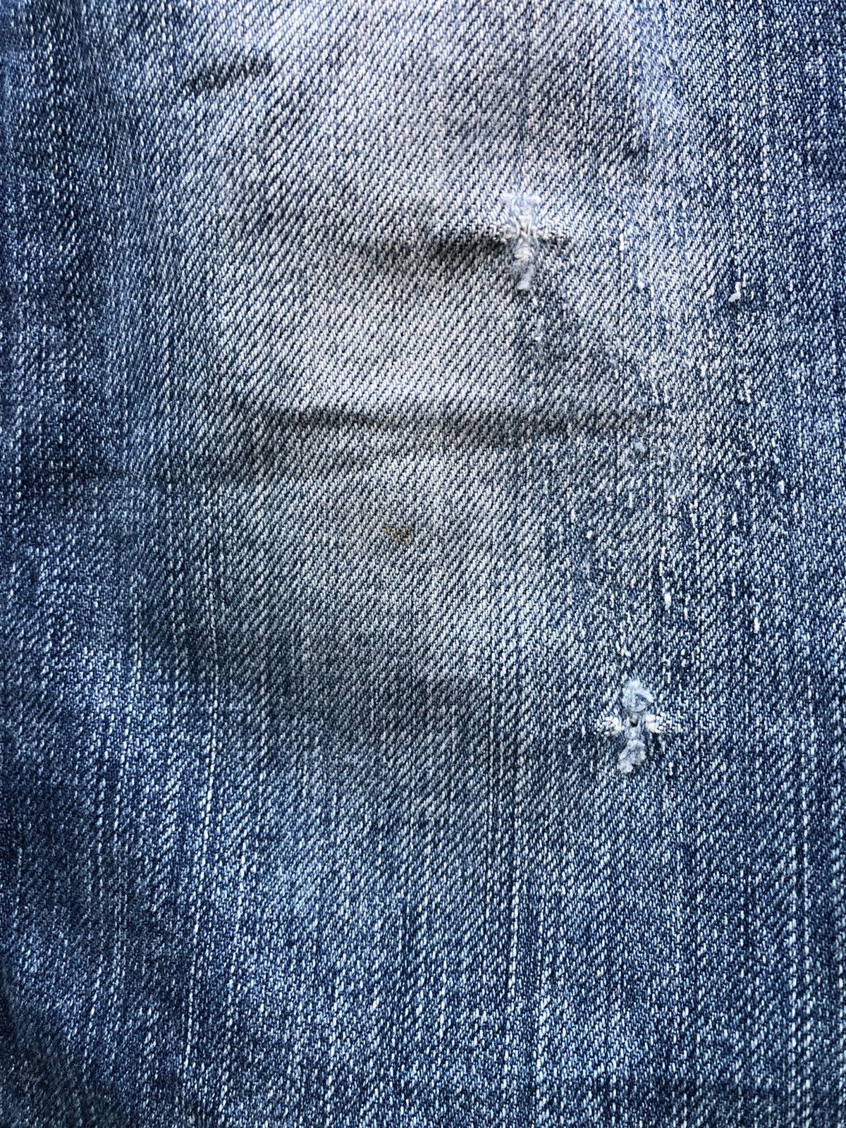 Hysteric Glamour Hysteric Glamour Distressed With Stud Size US 31 - 14 Thumbnail