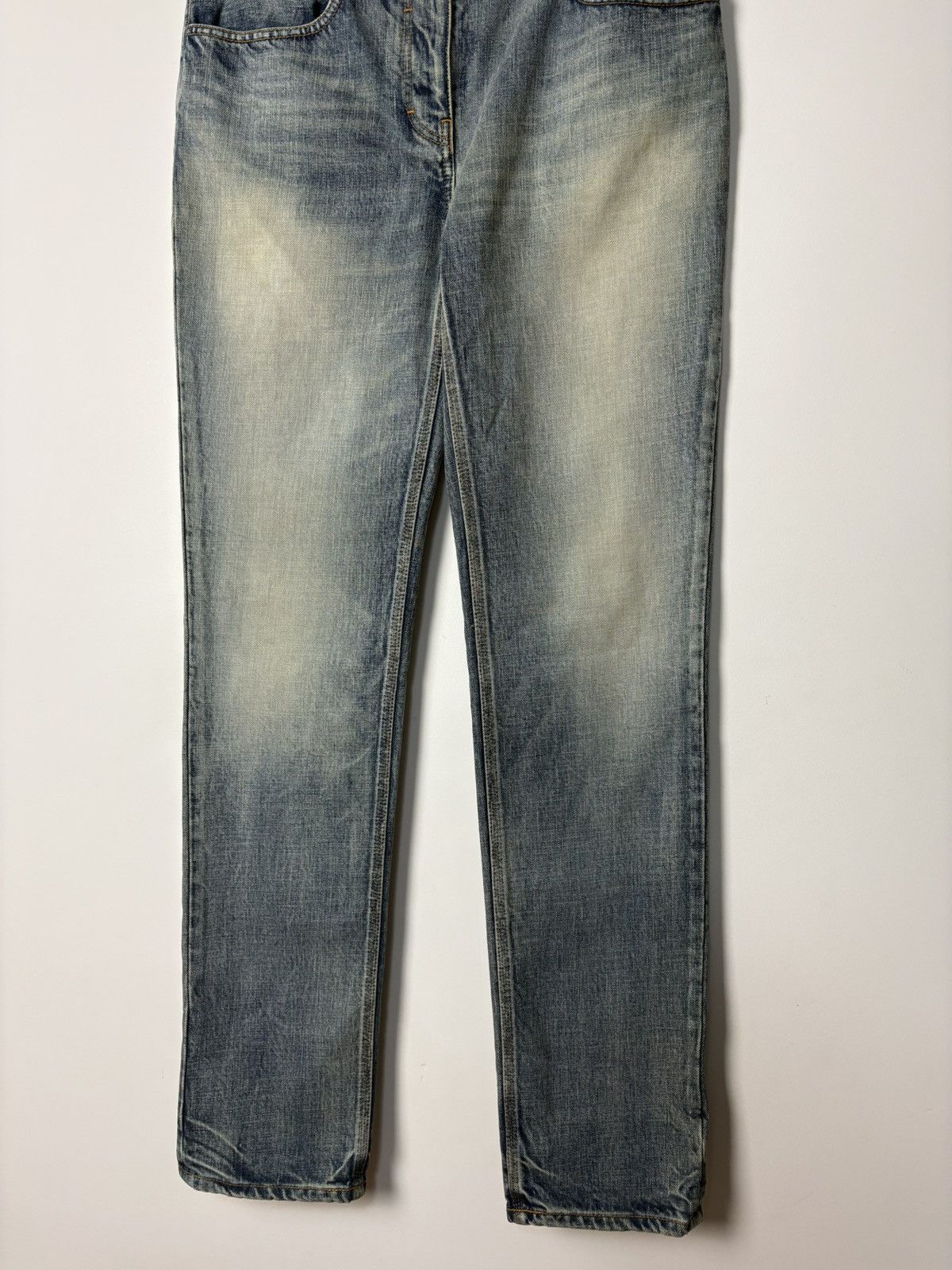 Givenchy Givenchy Light Wash Slim Fit Denim Jeans Luxury Designer Size US 30 / EU 46 - 7 Thumbnail