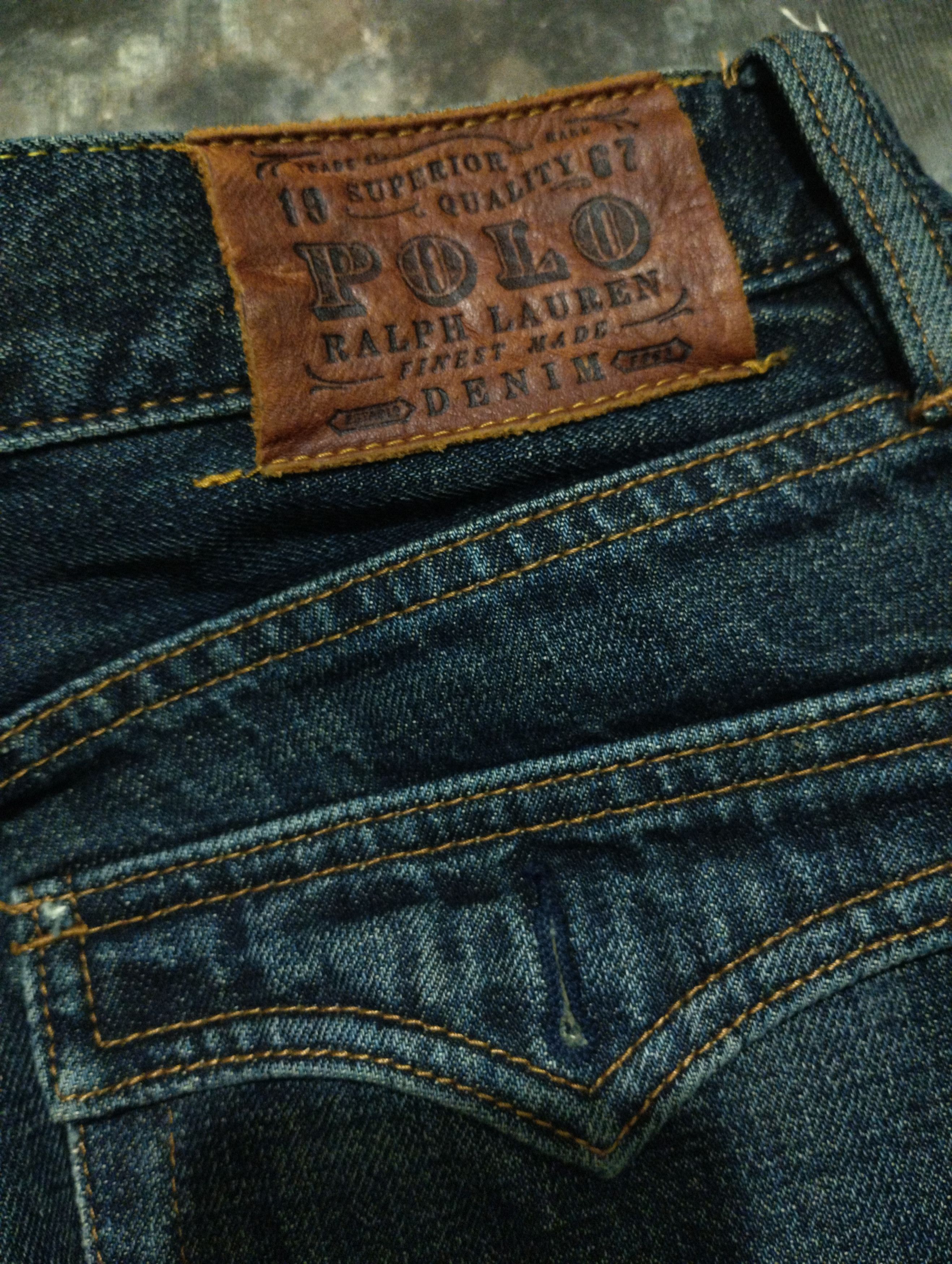 Ralph Lauren Ralph Lauren Fading Denim Pants Size US 32 / EU 48 - 8 Thumbnail