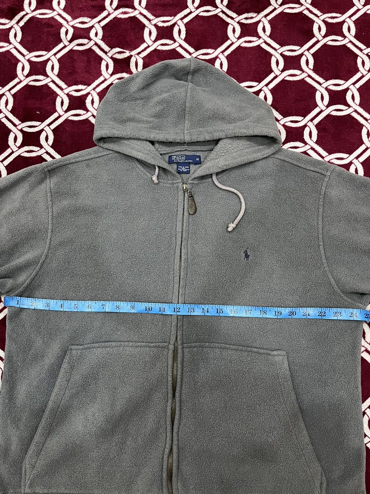 Polo Ralph Lauren Polo Ralph Lauren Fleece Zipper Hoodie Size US M / EU 48-50 / 2 - 14 Thumbnail