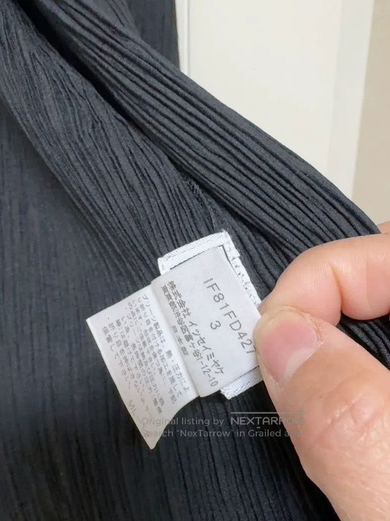 Issey Miyake Issey Miyake Toothpick Suit Jacket Size L / US 10 / IT 46 - 4 Thumbnail