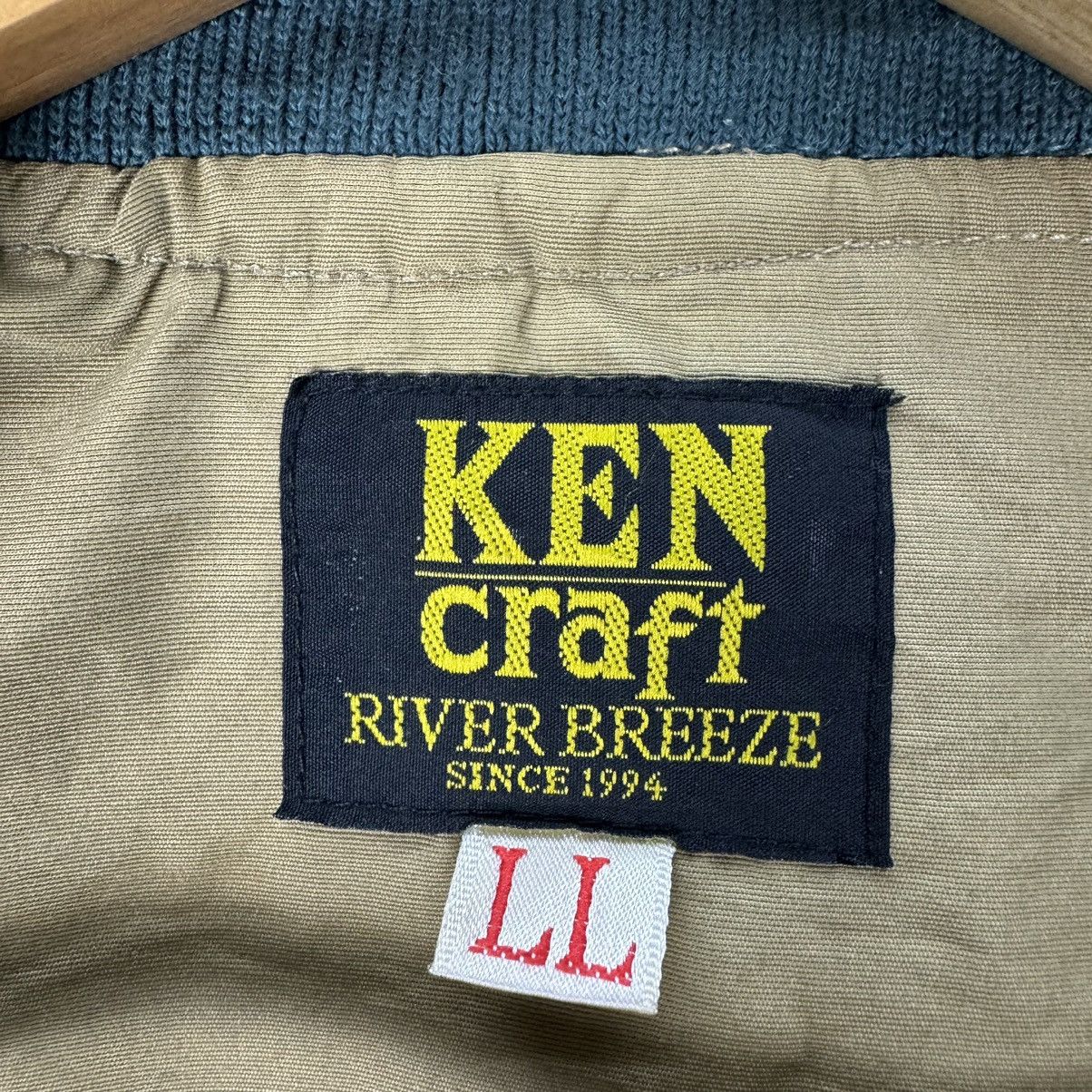 Vintage ❄️KEN CRAFT RIVER FISHING UTILITY POCKET MESH VEST Size US L / EU 52-54 / 3 - 10 Thumbnail