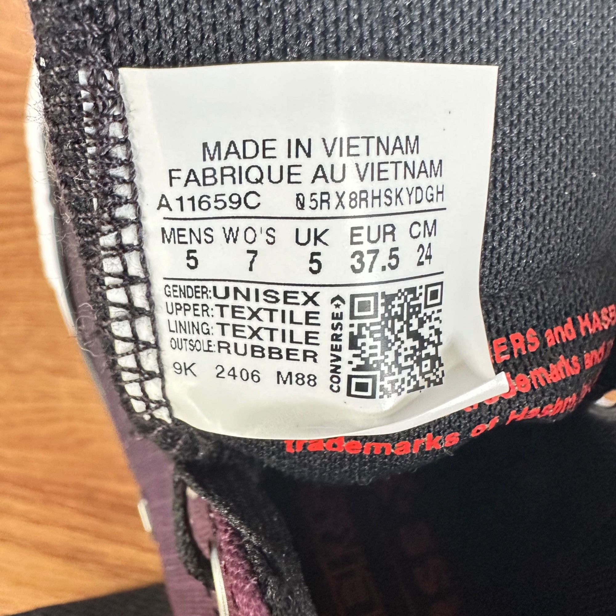 Converse ⭐Converse Transformers 7 Womens Shoes 40th Anniversary Autob Size US 7 / IT 37 - 9 Thumbnail