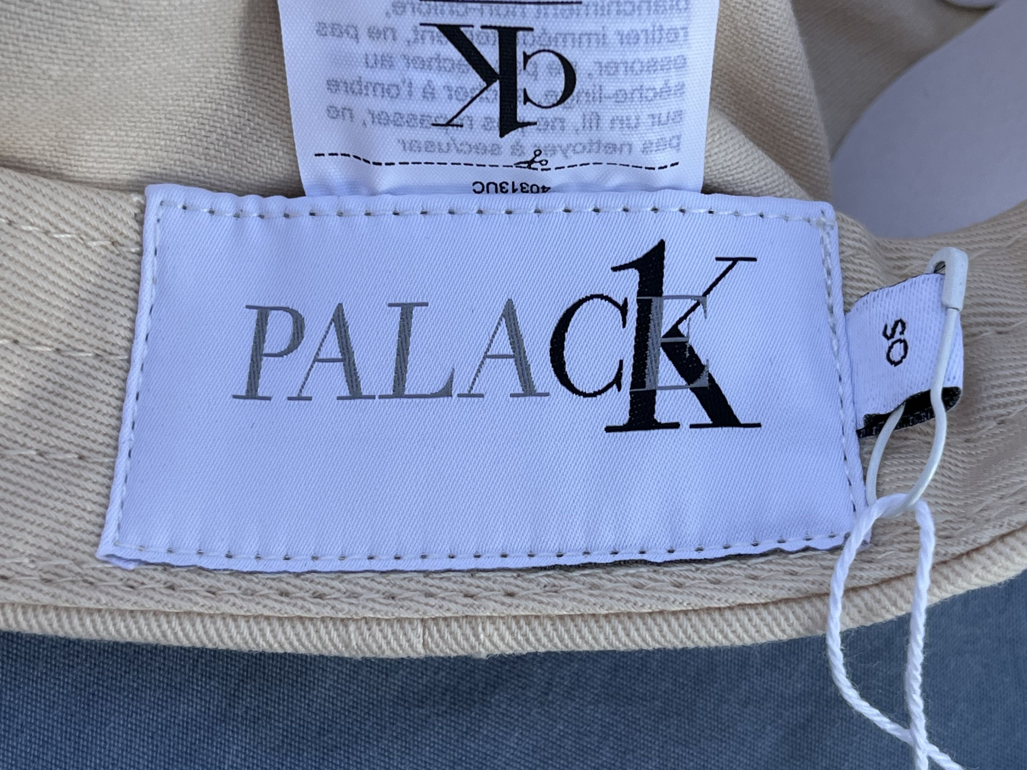 Calvin Klein × Palace Palace x Calvin Klein Wheat 6-Panel Hat Size ONE SIZE - 8 Thumbnail