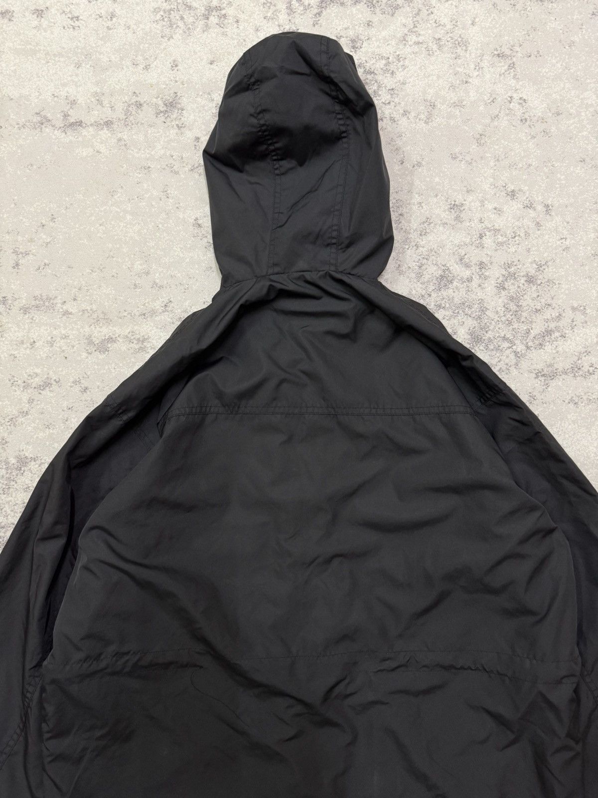 Japanese Brand Head USA utility windbreaker jacket black hooded Size US M / EU 48-50 / 2 - 16 Thumbnail