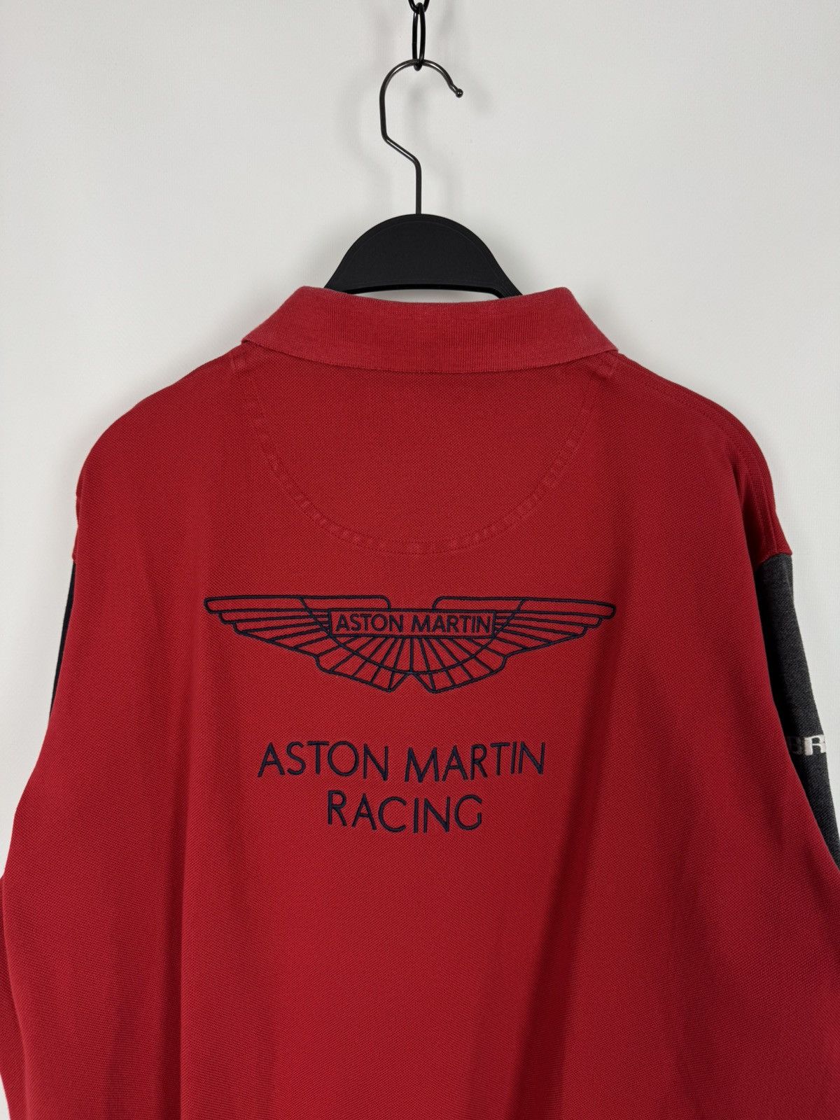 Hackett Hackett Aston Martin Racing Rugby Shirt Size US XXL / EU 58 / 5 - 11 Thumbnail