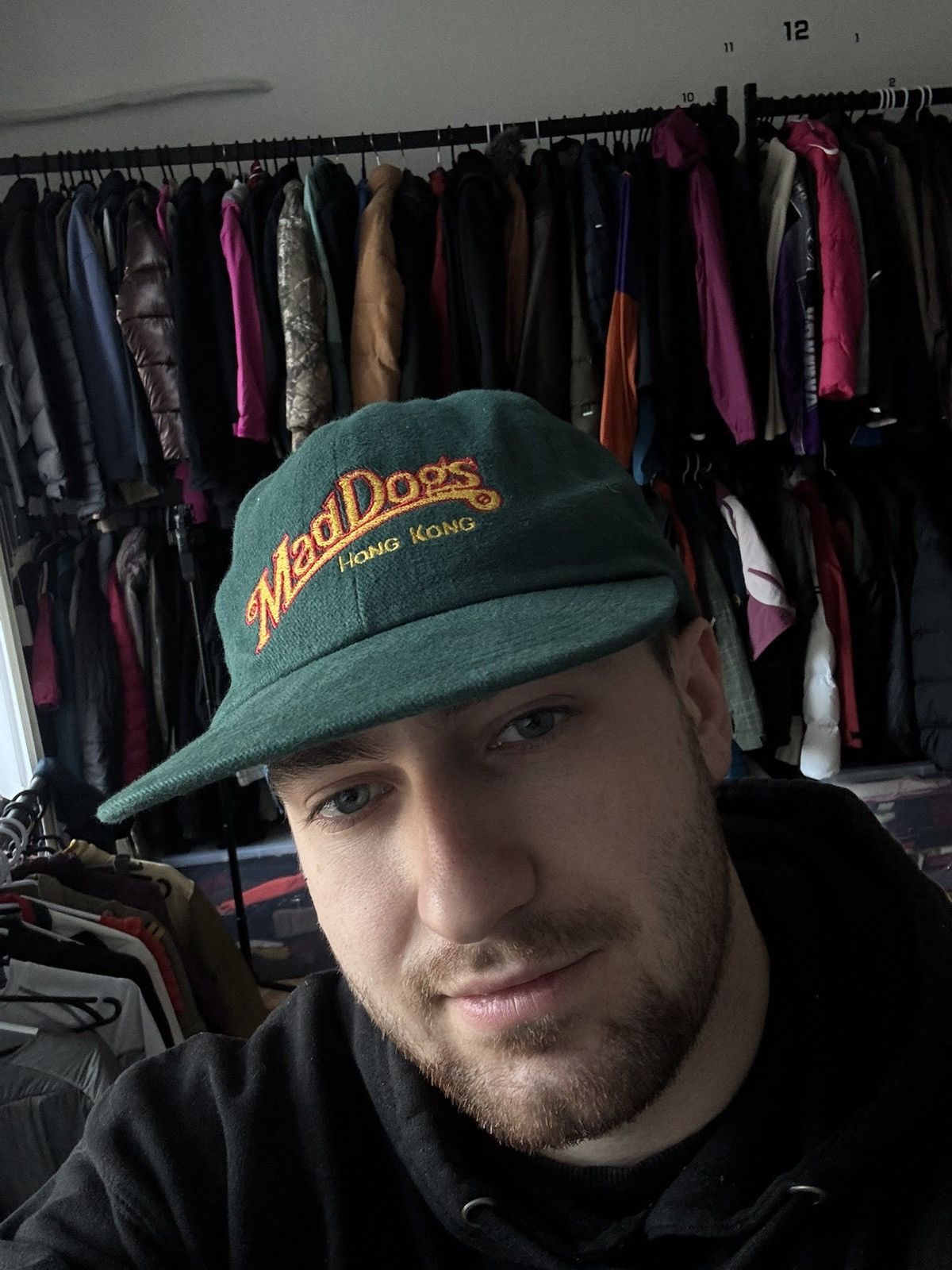 Vintage Vintage Mad Dogs hat streetwear style awesome cotton cap Size ONE SIZE - 1 Thumbnail