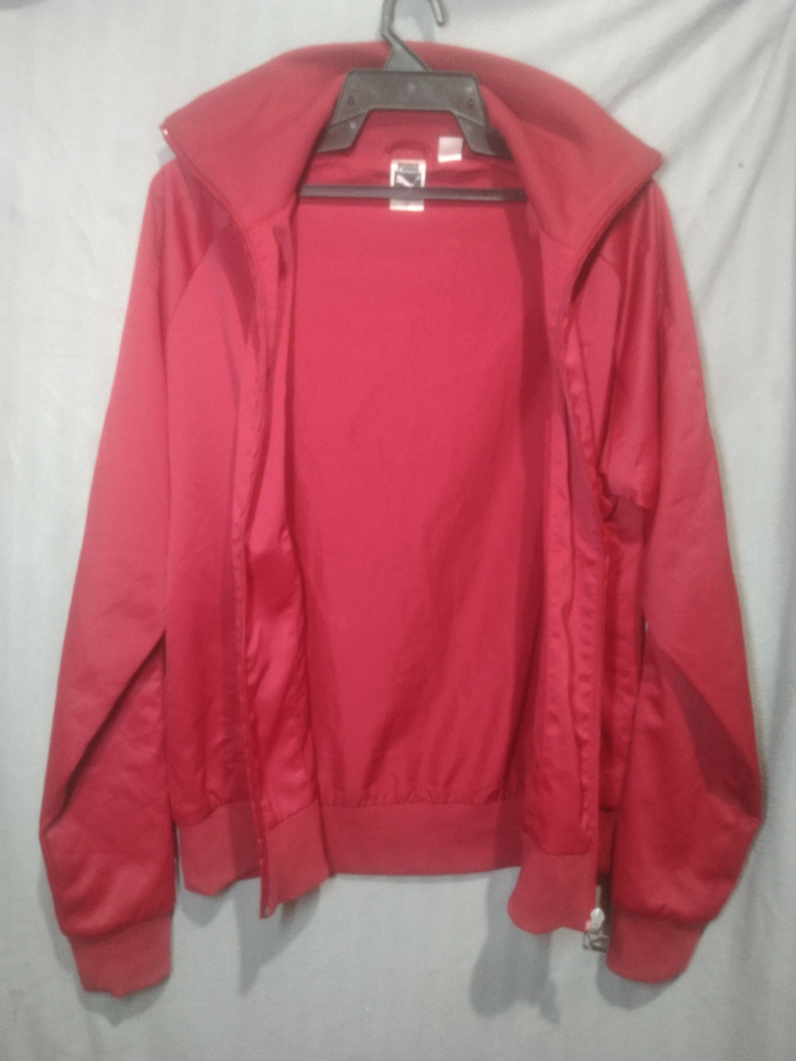 Puma Vintage 90's Puma red track jacket Size US M / EU 48-50 / 2 - 3 Thumbnail
