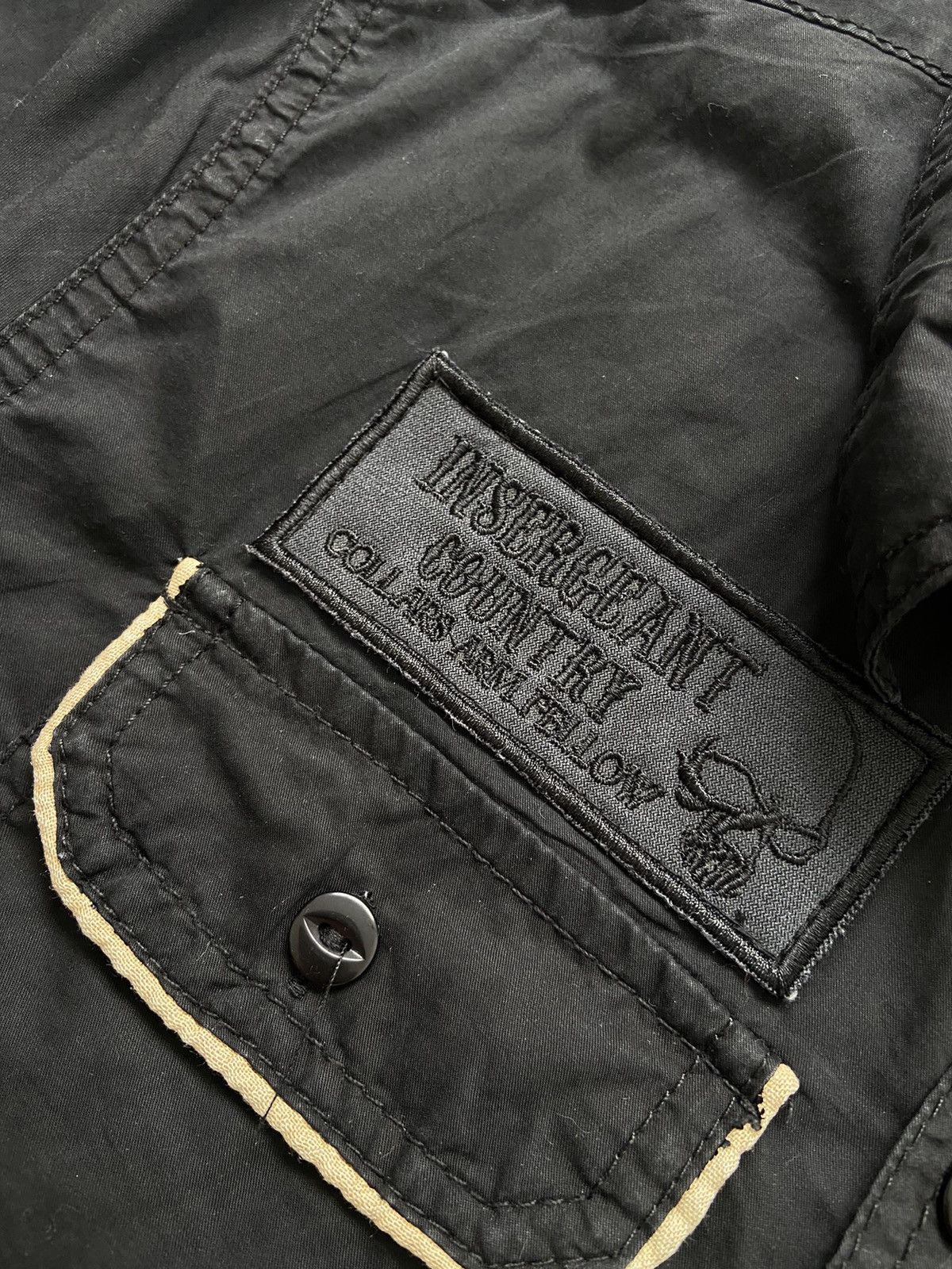 JACKROSE × Japanese Brand Vintage 2000’s Jackrose x Collars X TFOA Rockabilly Shirt Size US M / EU 48-50 / 2 - 5 Thumbnail