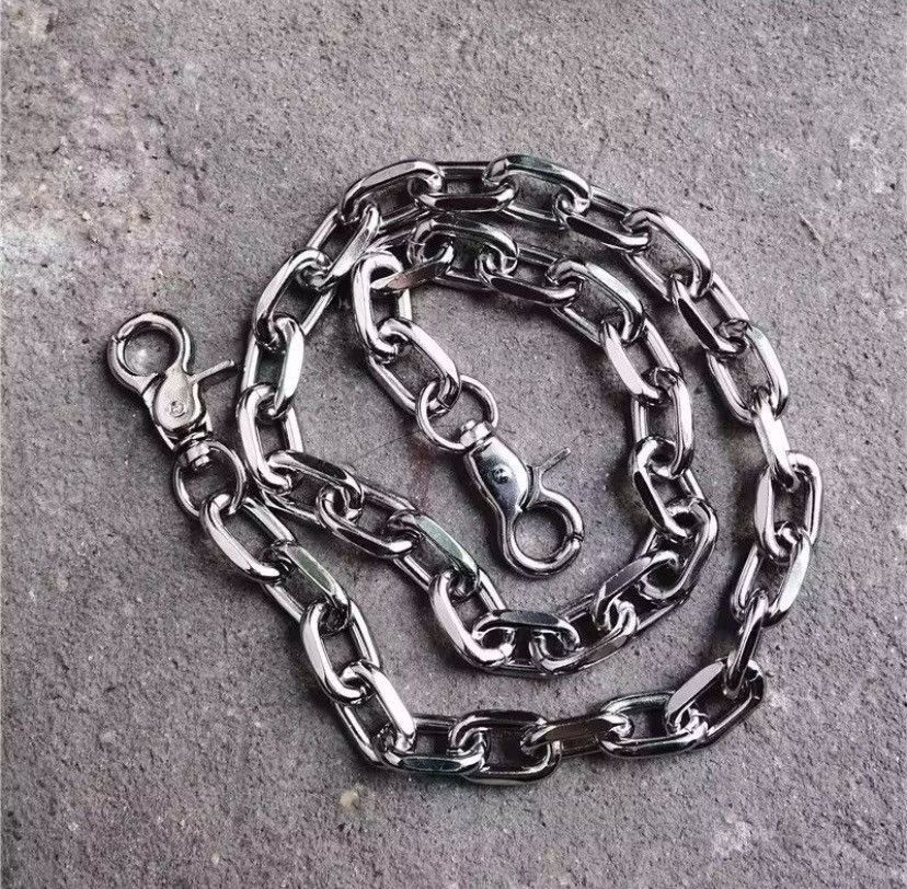 Other Unisex Pant Chains Wallet Chain Jean Trouser Chain Size ONE SIZE - 4 Thumbnail