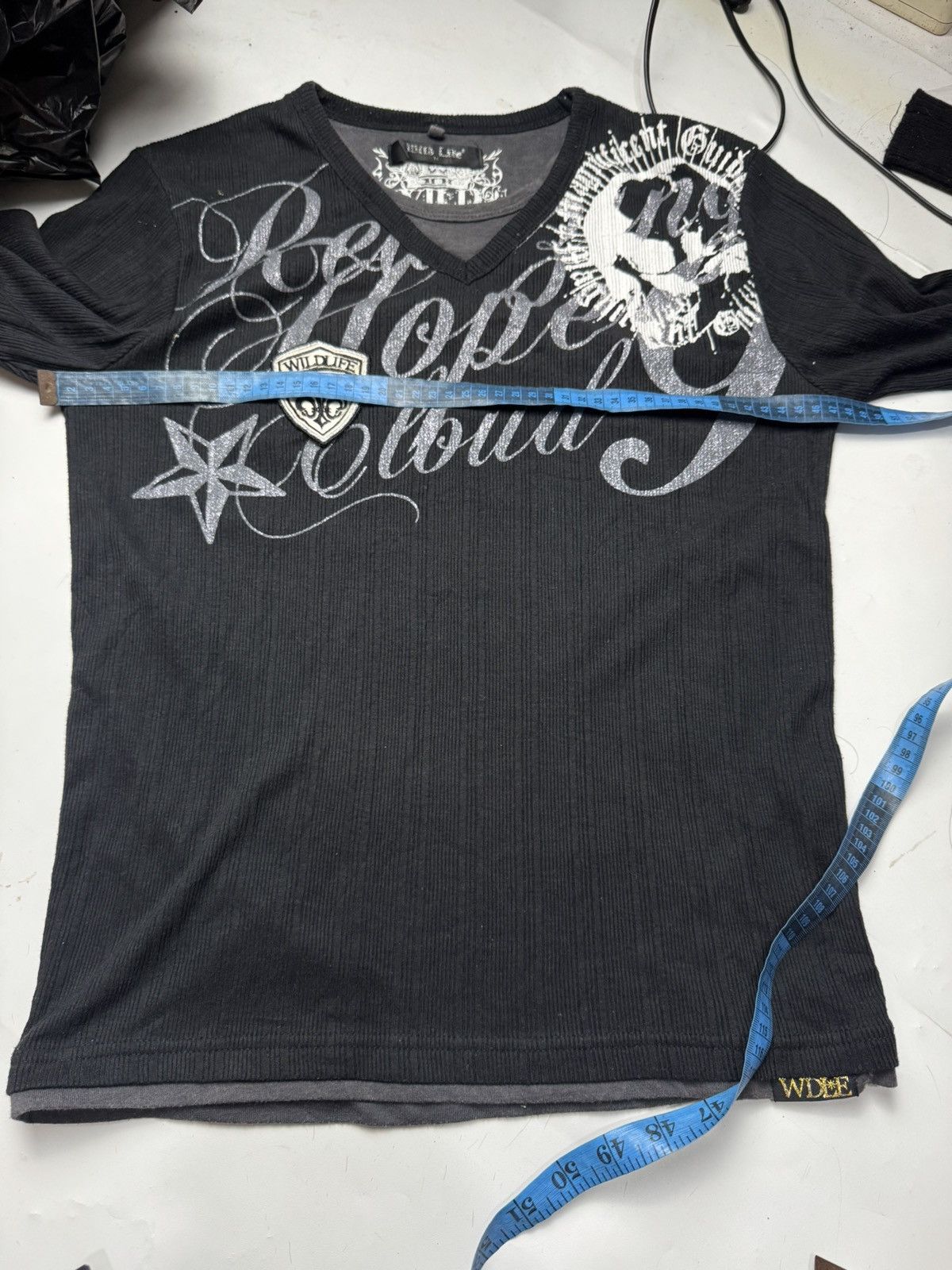 Roen Japanese Skulls Archive Wildlife Thermal Ifsix Lgb Style Size US M / EU 48-50 / 2 - 8 Thumbnail