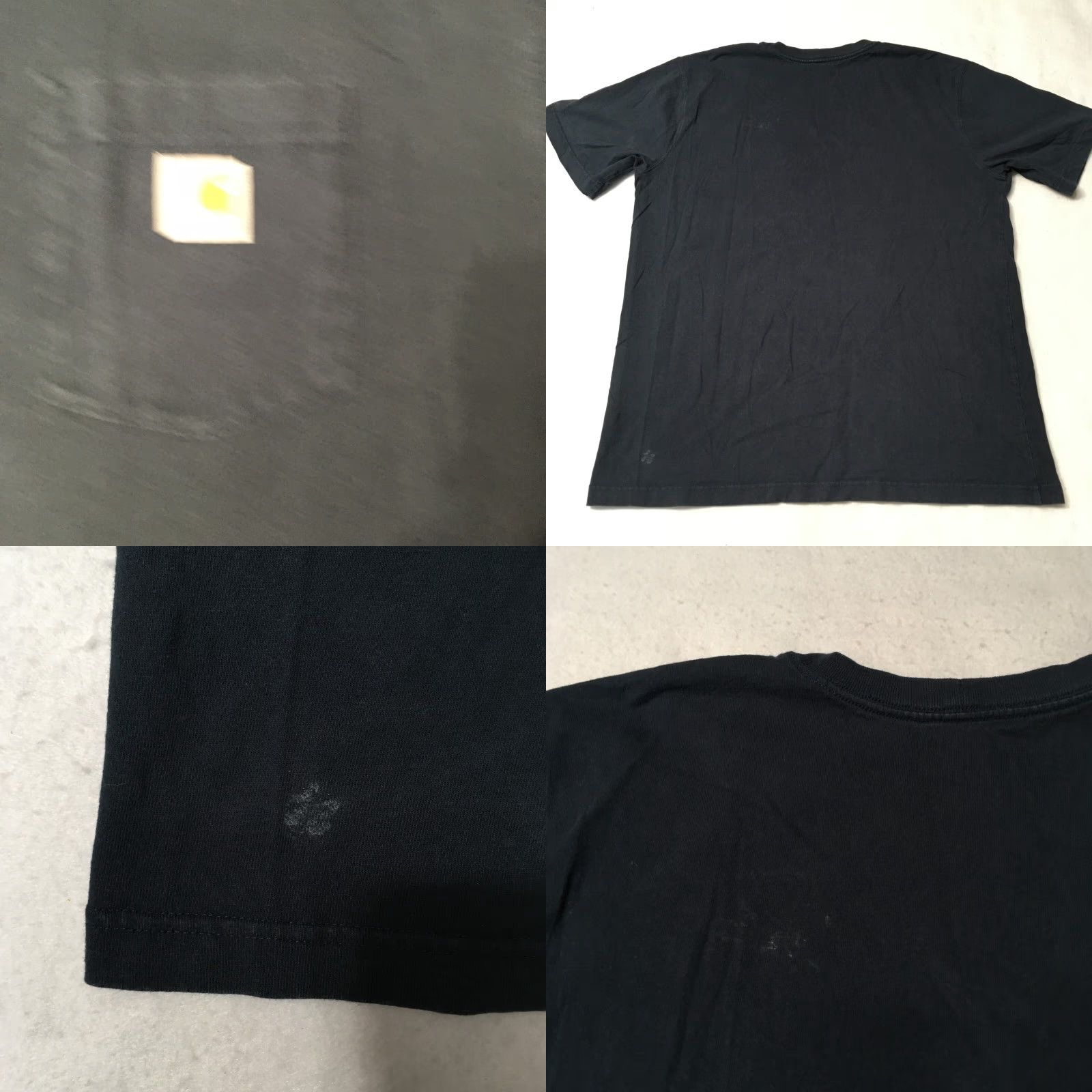 Carhartt VINTAGE Carhartt Shirt Mens Large Blue Short Sleeve Pocket Utility Work Crew Tee Size US L / EU 52-54 / 3 - 8 Thumbnail