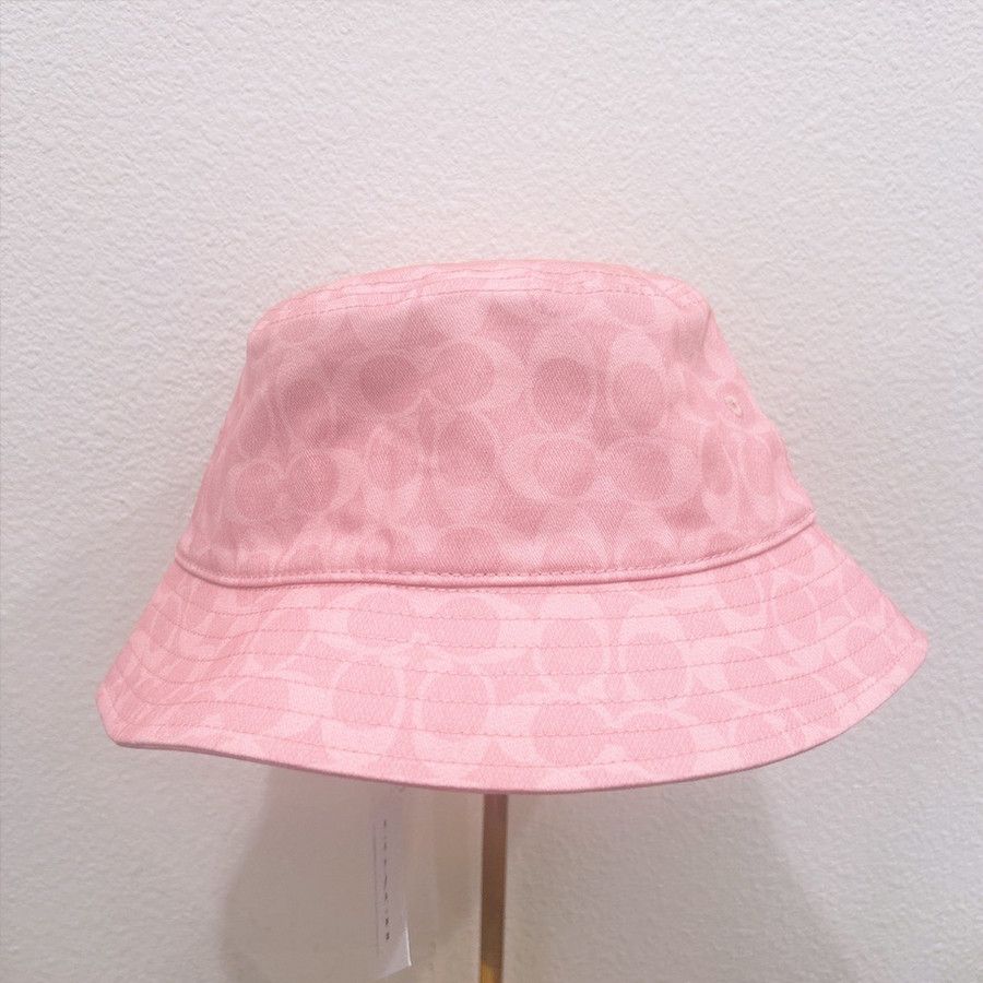 Coach Coach CAP77 women's Signature Bucket Hat M/L Size ONE SIZE - 7 Thumbnail