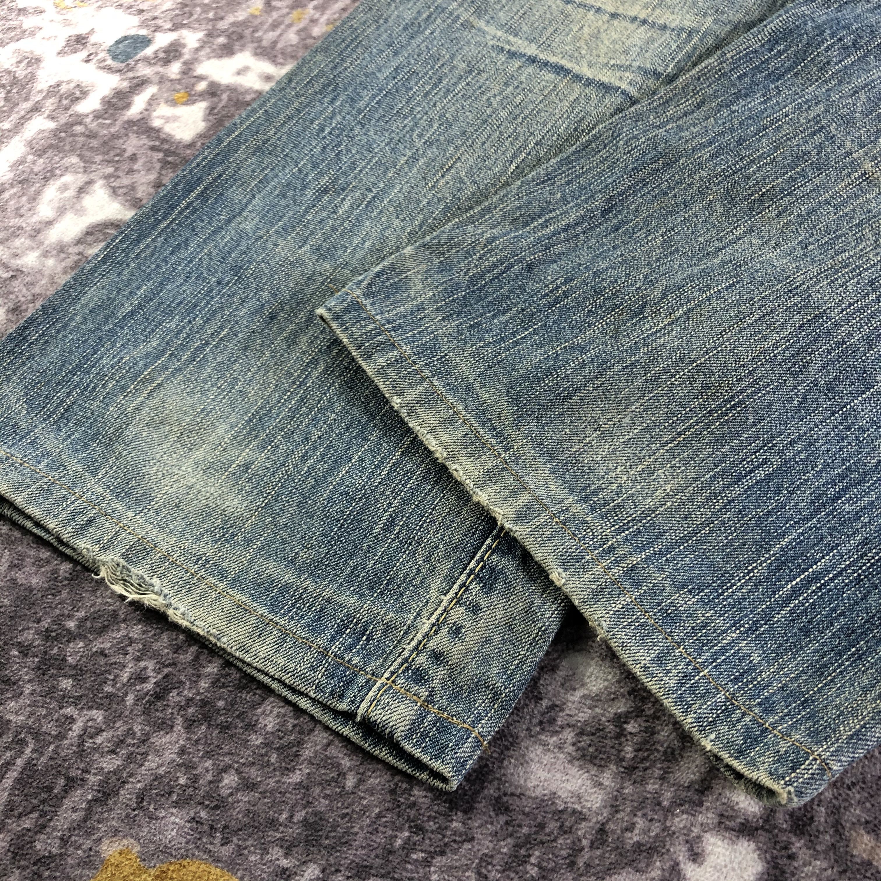 Edwin Vintage Edwin 505 Selvedge Jeans-JM3620 Size US 36 / EU 52 - 4 Thumbnail