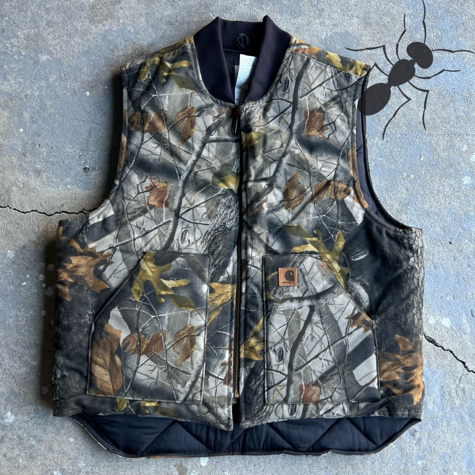 Carhartt Realtree Vest | Grailed