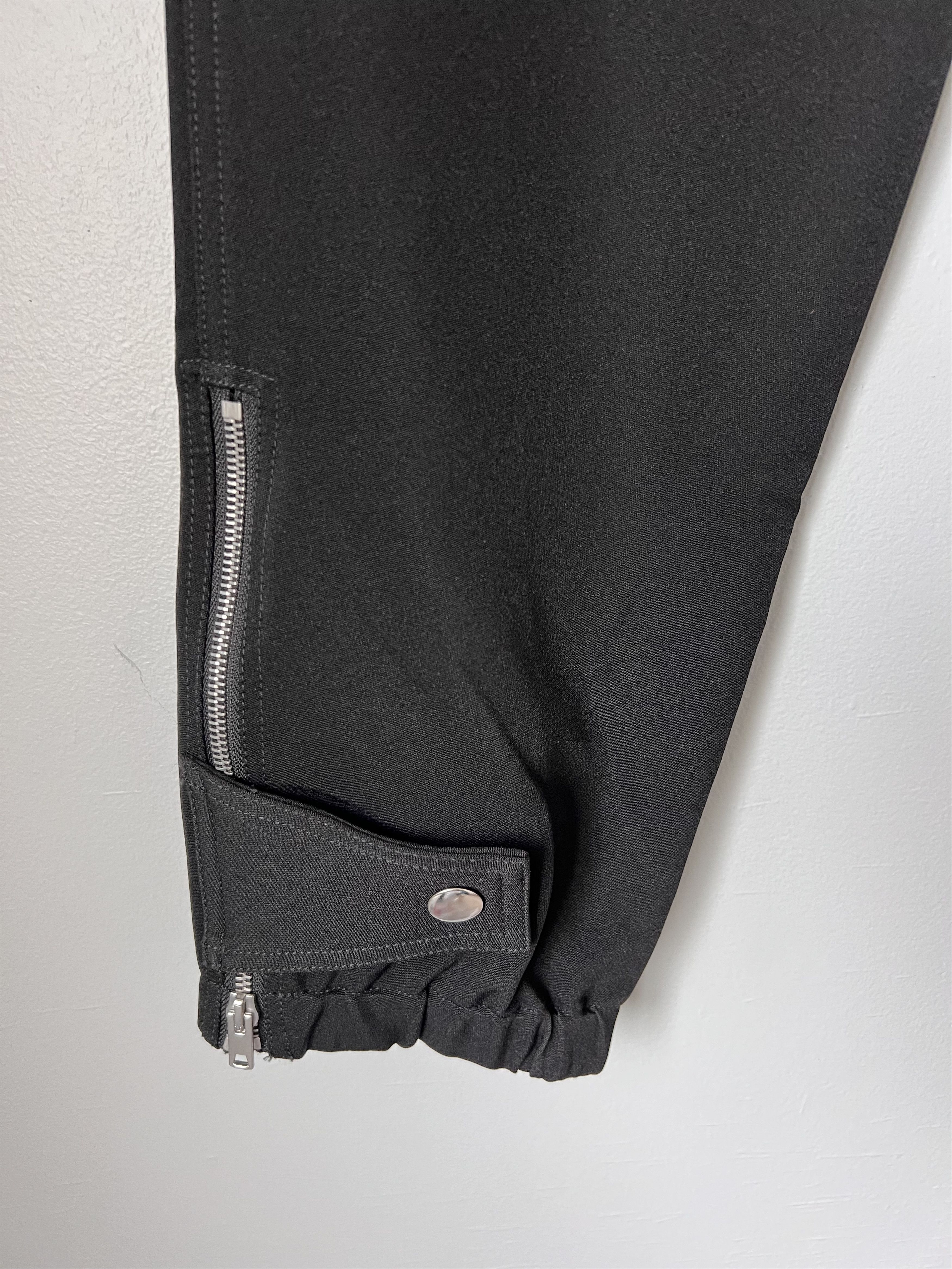 1017 Alyx 9SM Track Pants 2 with Buckle in Black