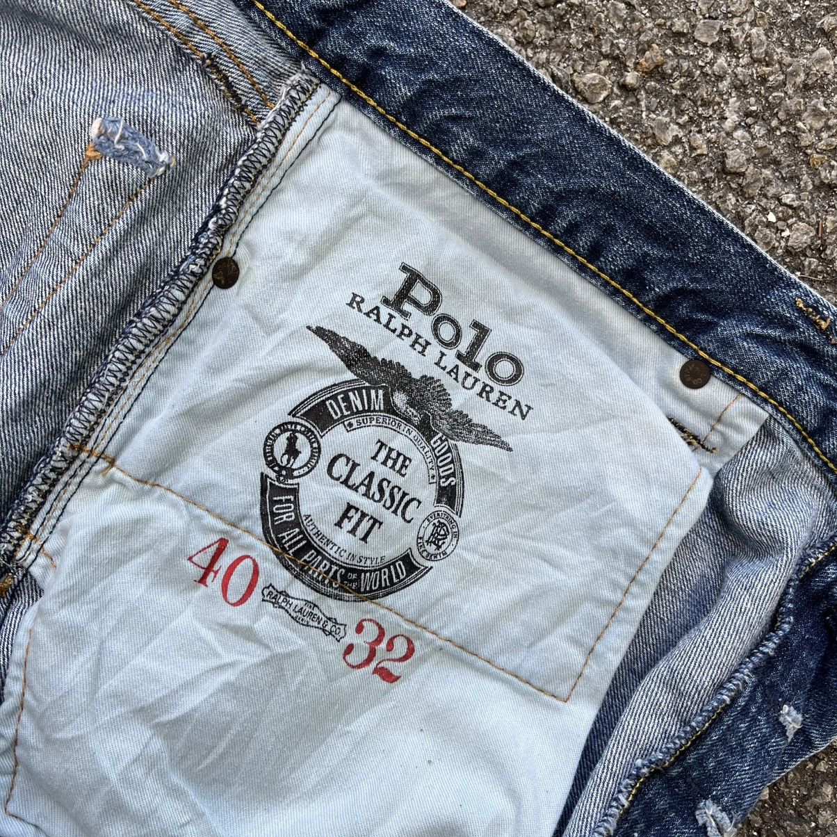 Polo Ralph Lauren POLO RALPH LAUREN JEANS TIGER PATCH US RL 67 DISTRESS DENIM Size US 40 / EU 56 - 11 Thumbnail