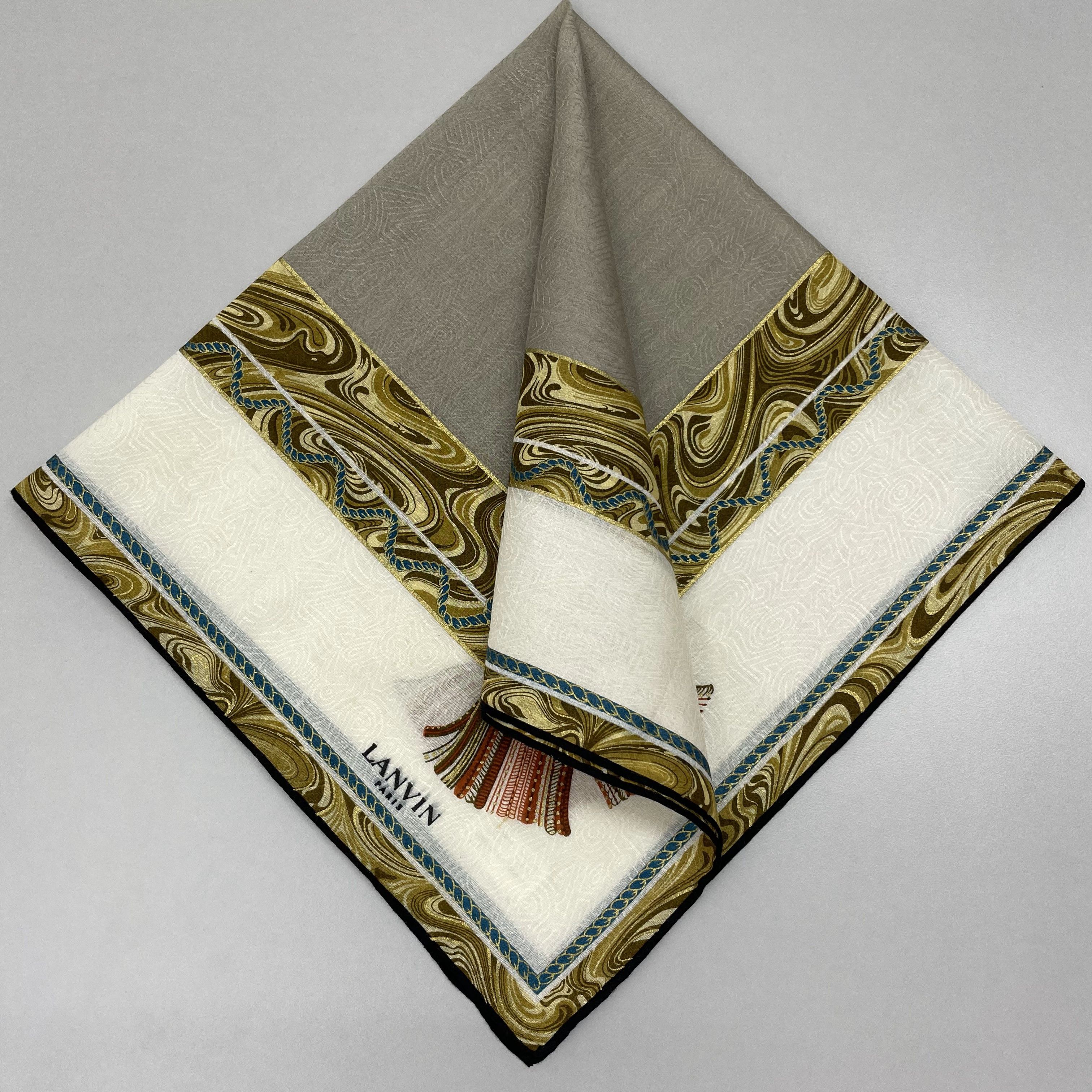 Lanvin Lanvin Handkerchief / Neckerchief / Bandana - 4305 Size ONE SIZE - 11 Thumbnail