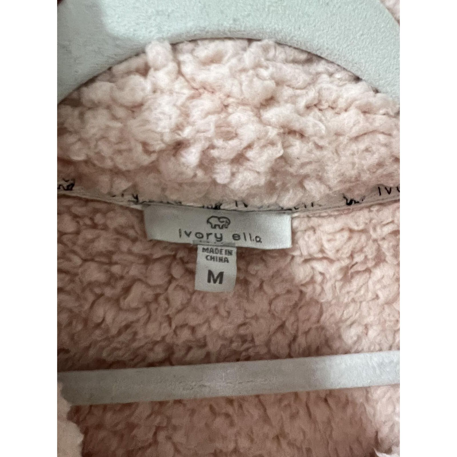 Alessandro Dell'acqua Ivory Ella Quarter Zip Sherpa Pullover Sepia Size M A001355 Size M / US 6-8 / IT 42-44 - 8 Thumbnail