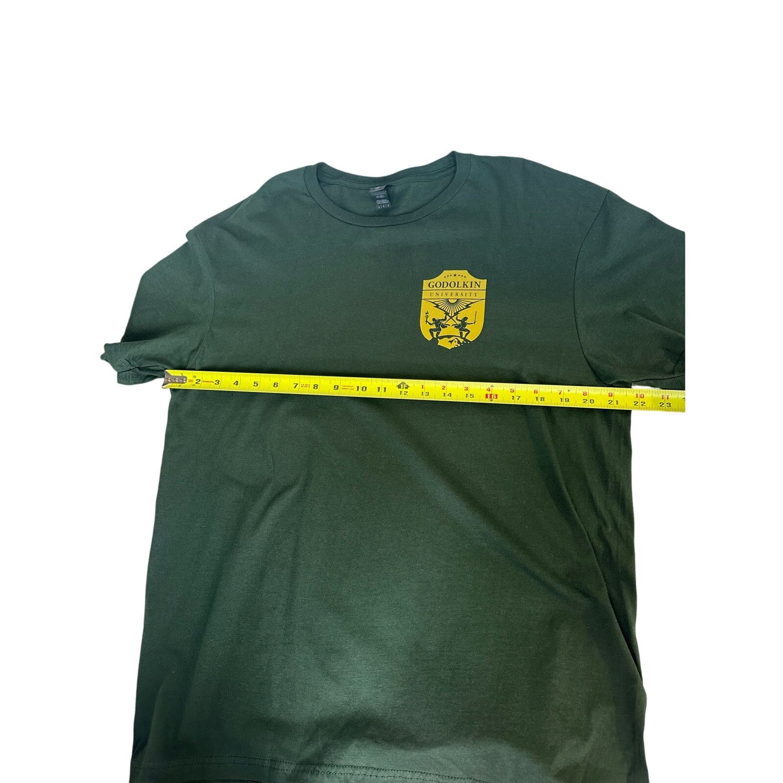 Other Rare Godolkin Gen V Green T-Shirt - Size L Size L / US 10 / IT 46 - 4 Thumbnail