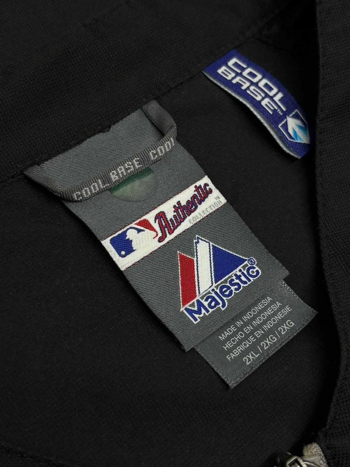 MLB 🔥 Y2K MLB ROCKIES PULLOVER JACKET COZY NYLON STARTER VIBES Size US XXL / EU 58 / 5 - 16 Thumbnail