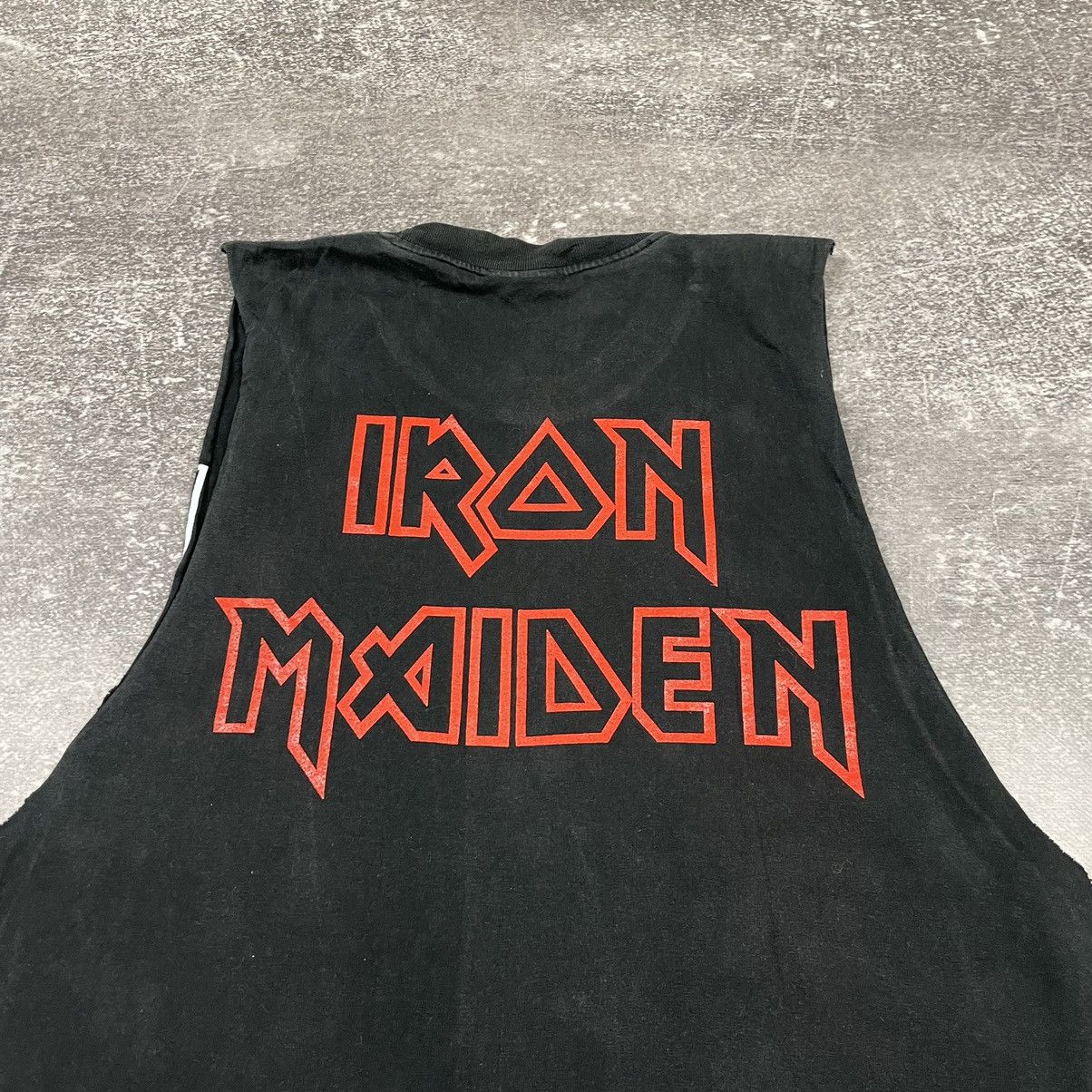 Iron Maiden × Vintage Vintage Iron Maiden Best of the Beast T Shirt Size US M / EU 48-50 / 2 - 12 Thumbnail