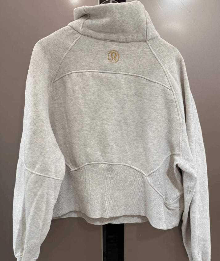 Lululemon lululemon Half-Zip Stand Collar Sweatshirt K31 Size US XL / EU 56 / 4 - 2 Thumbnail