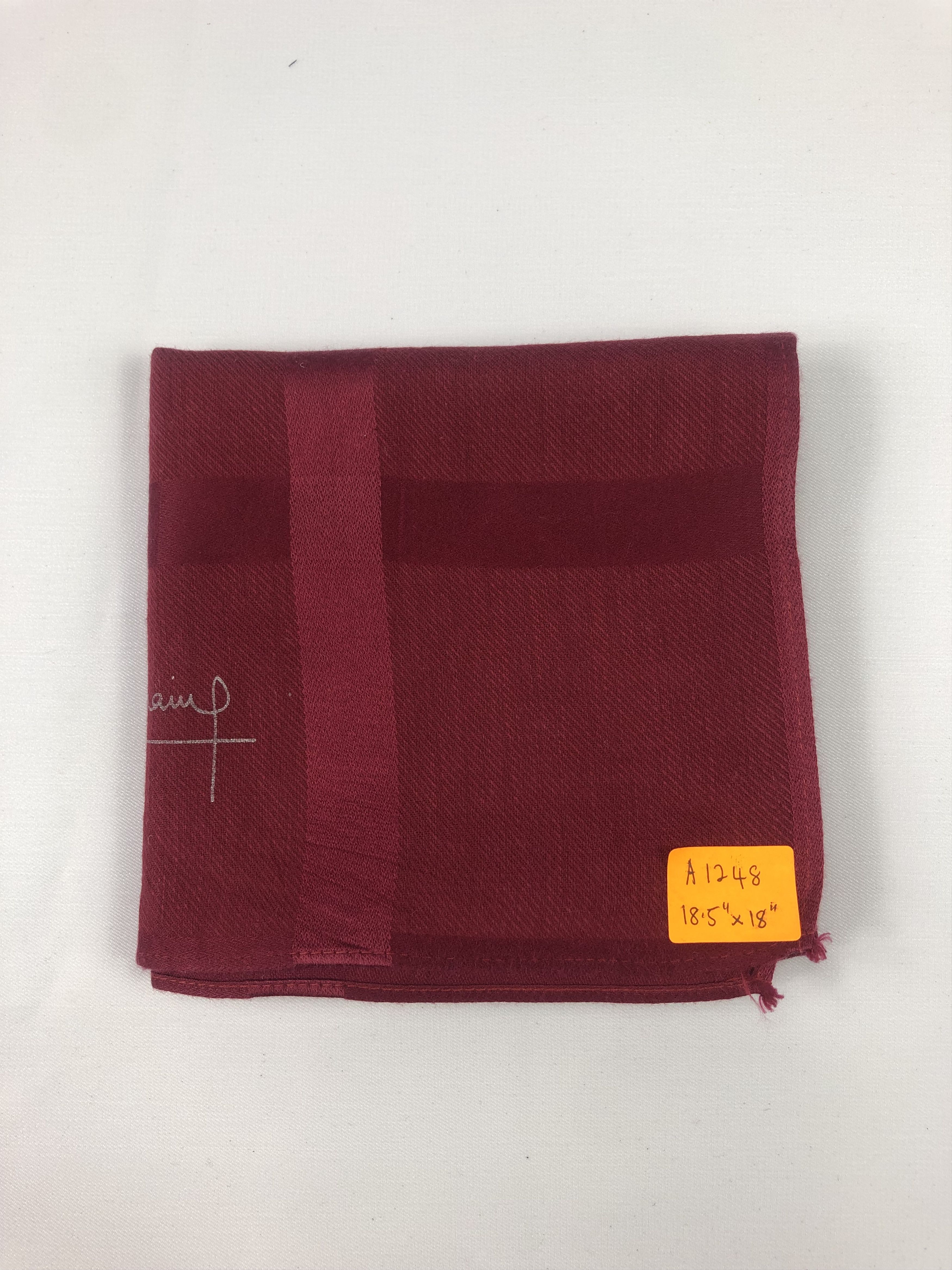 Pierre Balmain × Vintage Pierre Balmain Handkerchief / Bandana / Neckerchief Size ONE SIZE - 6 Thumbnail