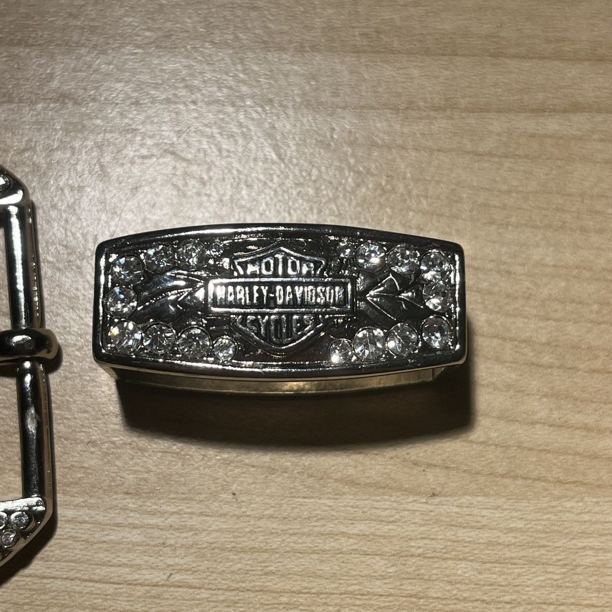 Harley Davidson × Vintage Silver Harley Davidson buckle Size ONE SIZE - 2 Thumbnail