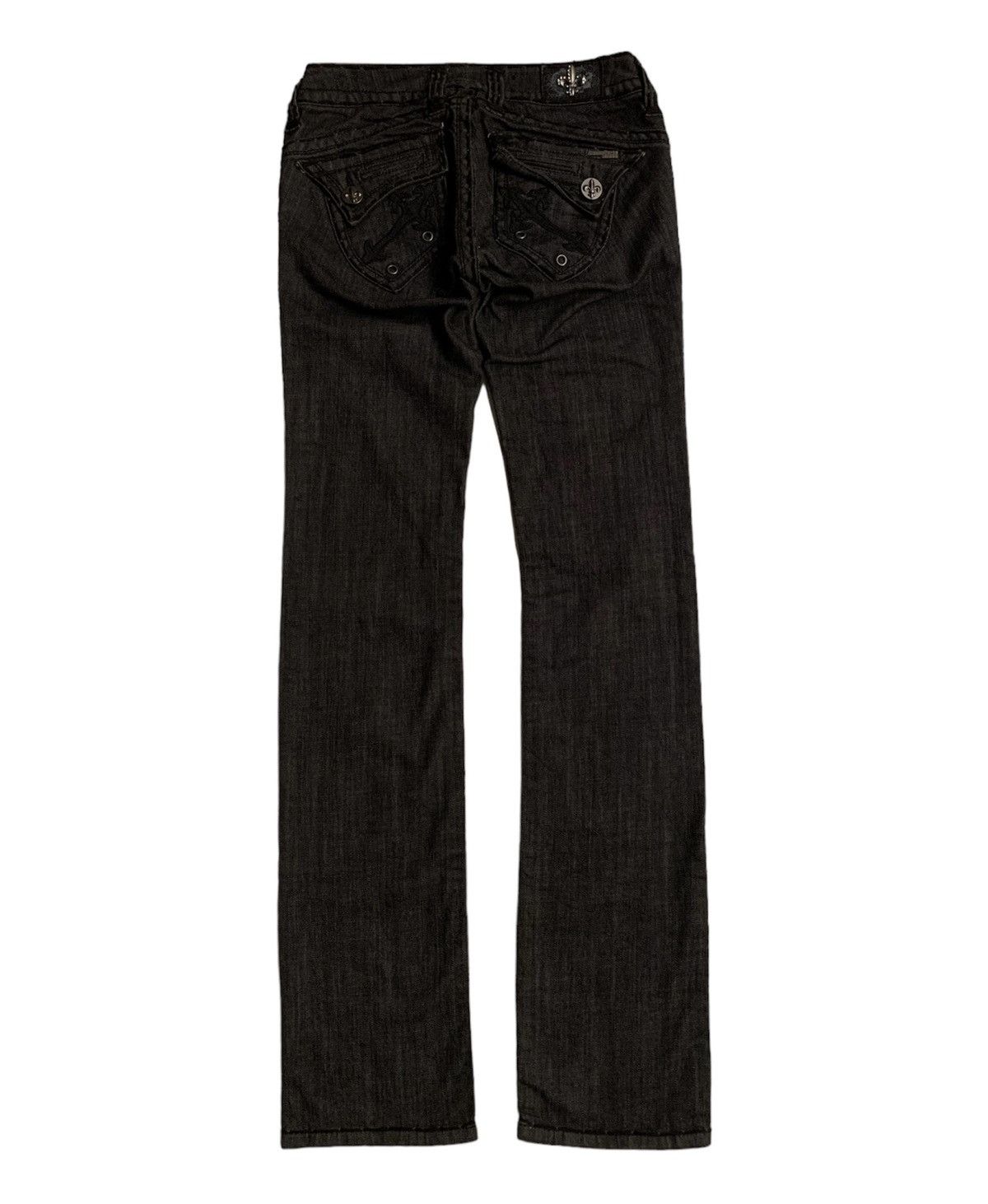 If Six Was Nine × Japanese Brand × PPFM Laguna beach Y2k bootcut low rise denim jeans Size US 27 - 2 Thumbnail