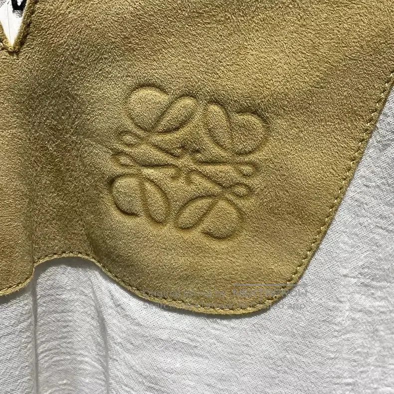 Loewe Loewe White Paneled Logo Dress XS. Size XS / US 0-2 / IT 36-38 - 7 Thumbnail