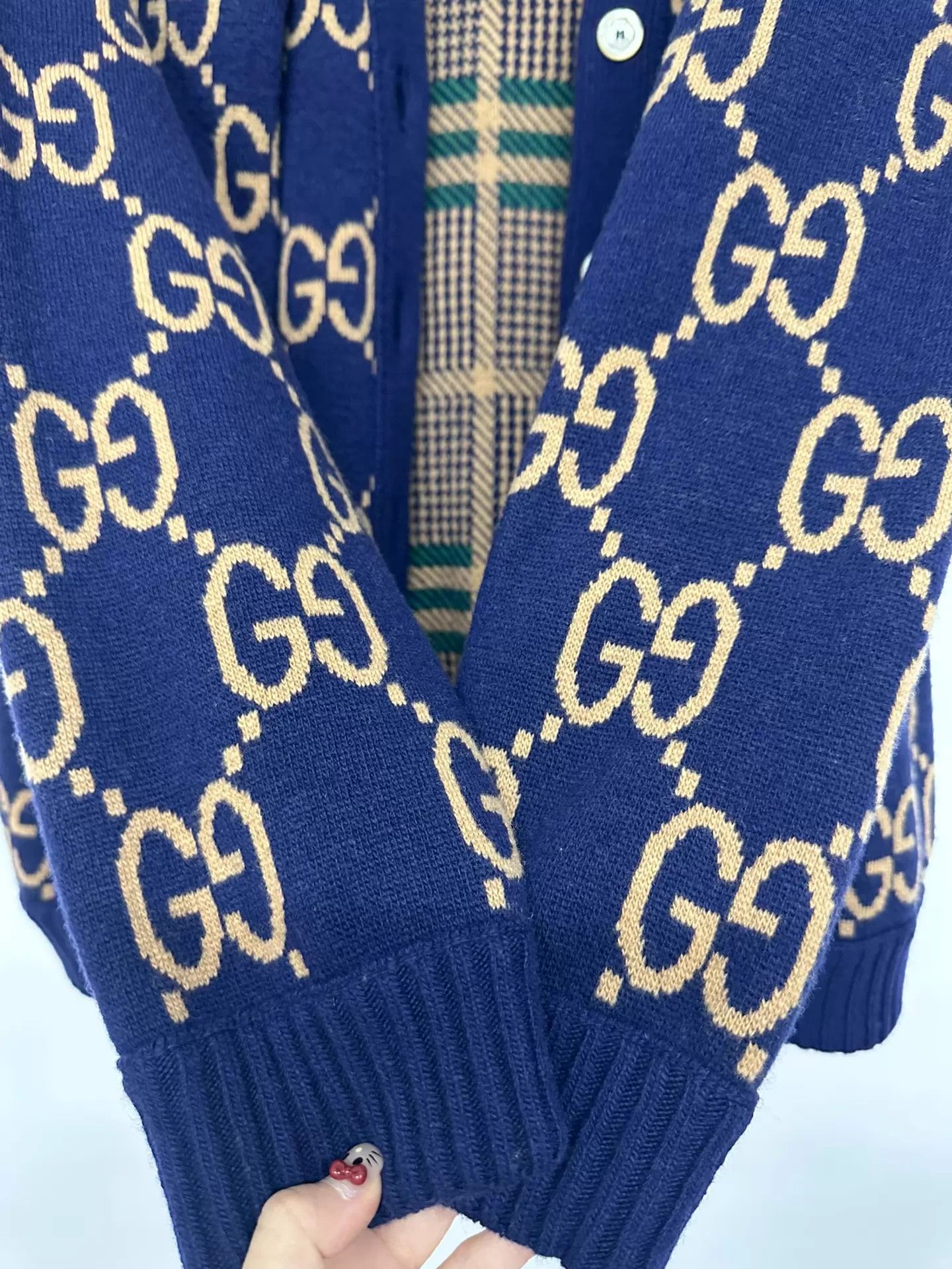 Gucci Gucci All-Over Print Double-Sided M Jacket Size US M / EU 48-50 / 2 - 8 Thumbnail