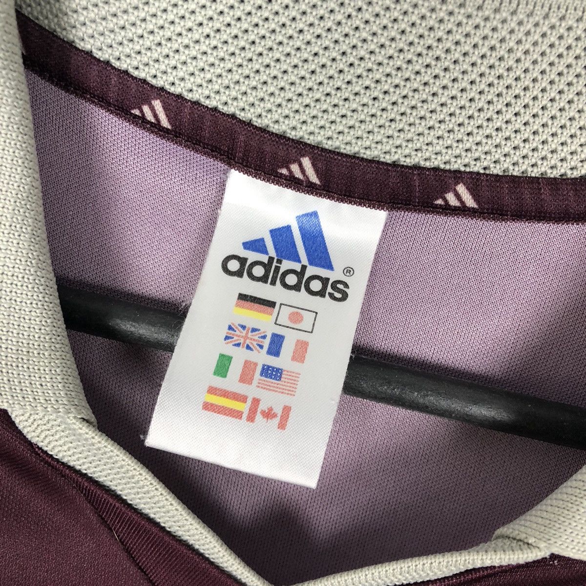 Adidas Girondins de Bordeaux 2001 cup jersey Size US L / EU 52-54 / 3 - 13 Thumbnail