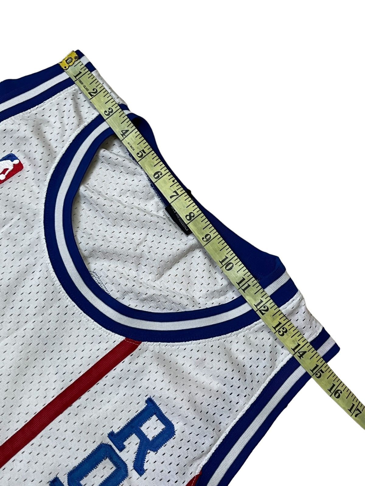 NBA × Nike × Supreme VINTAGE NIKE KANSAS CITY ROYALS “WEBBER #4” NBA 5XL JERSEY Size US XXL / EU 58 / 5 - 9 Thumbnail
