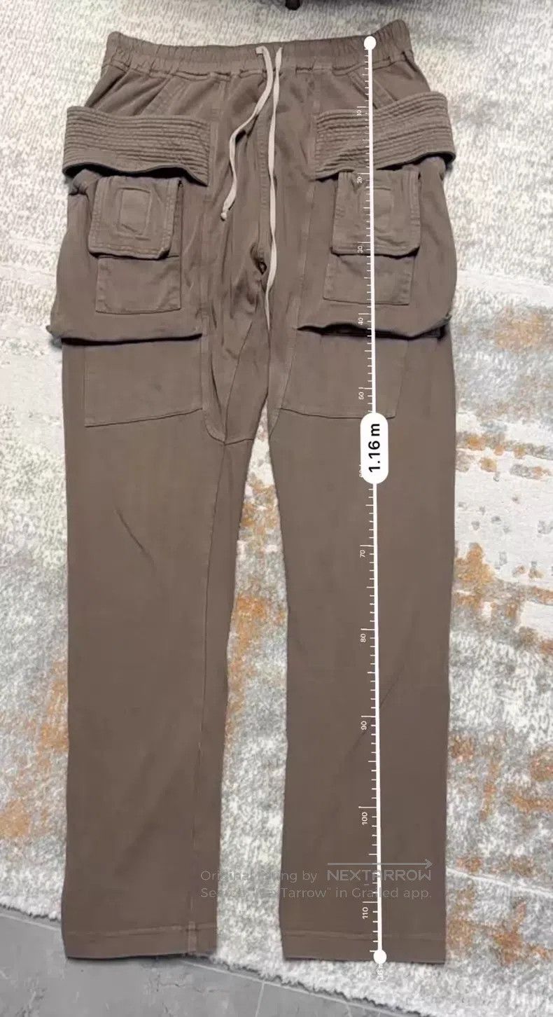 Rick Owens RICK OWENS size M Classic Double Ring Work Pants Size US 27 - 3 Thumbnail