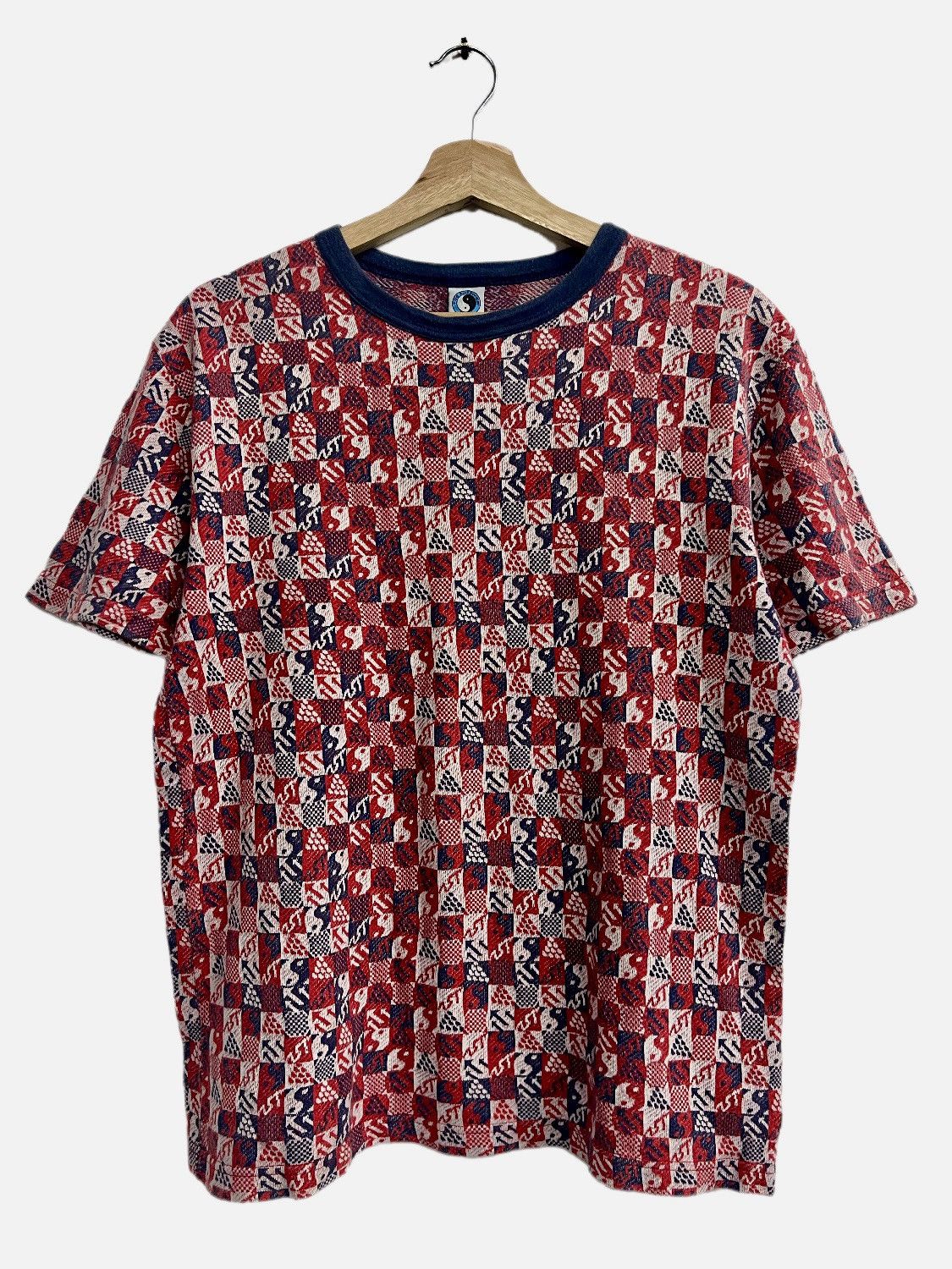 Vintage Rare Vintage Y2K T&C Surf Designs Monogram Hawaii AOP Size US M / EU 48-50 / 2 - 1 Thumbnail